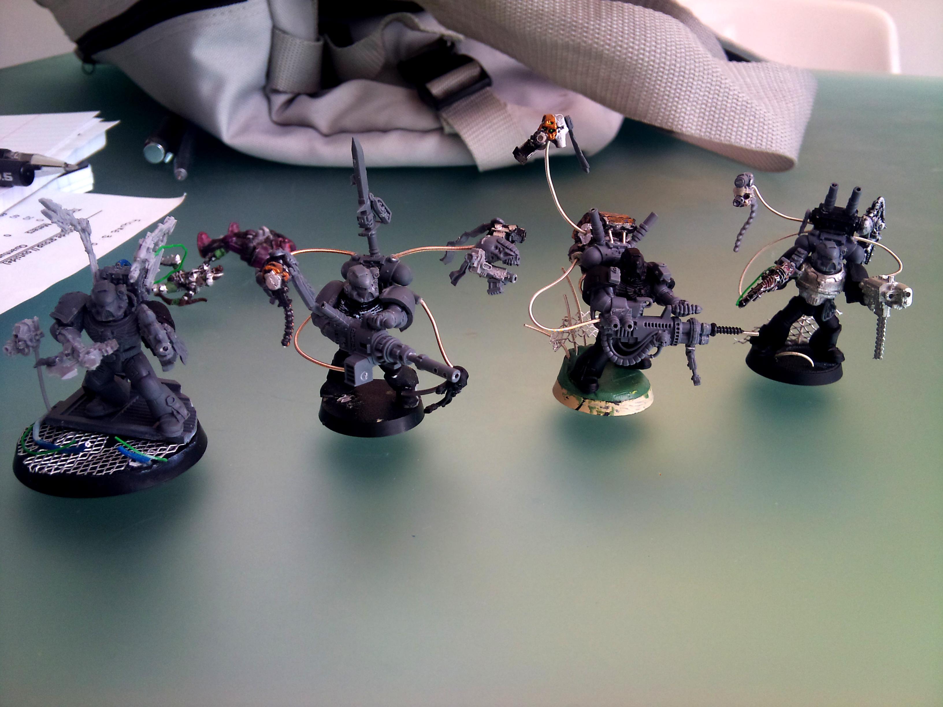 Techmarines!