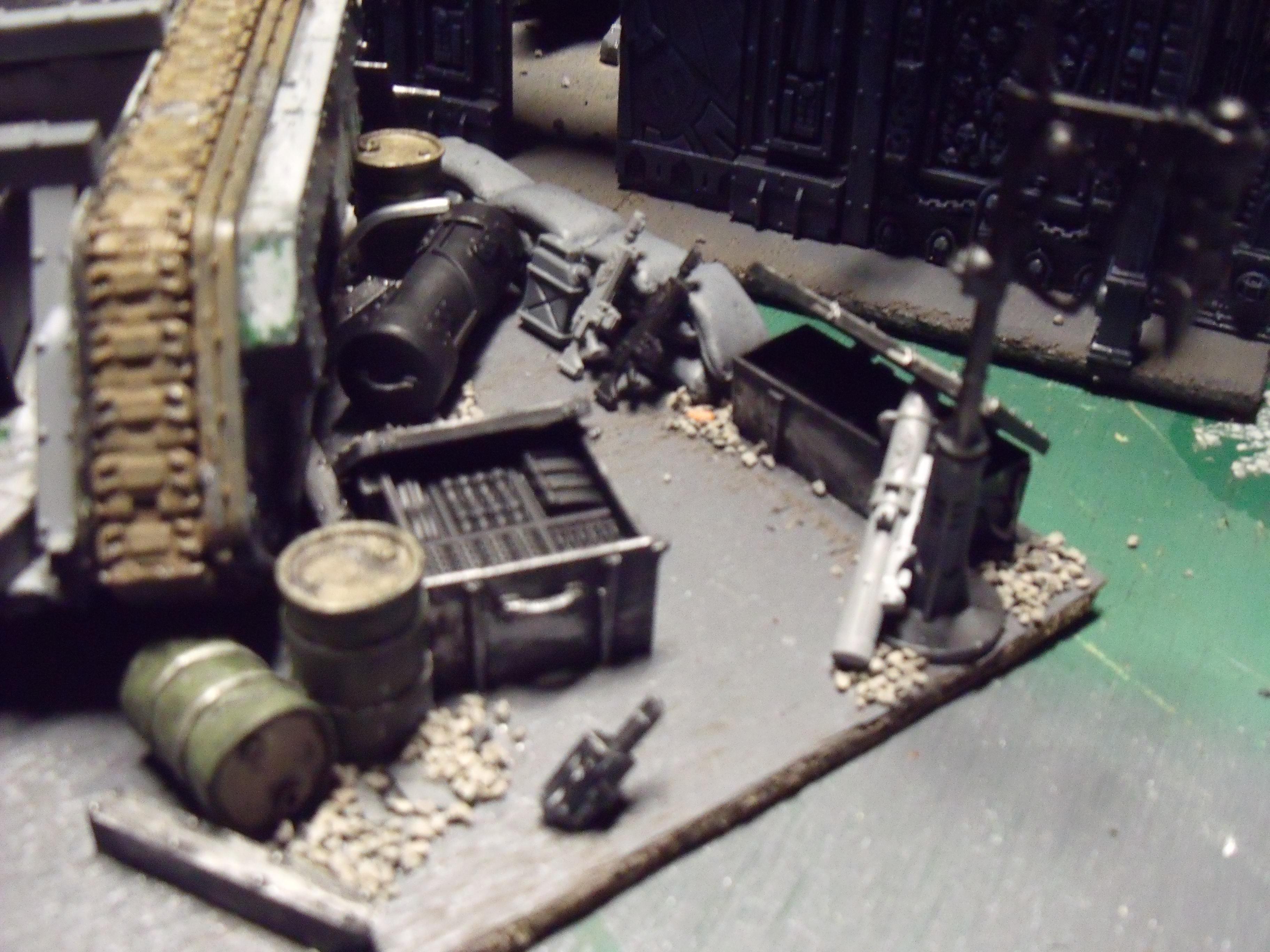Ammo Dump, Imperium, Terrain
