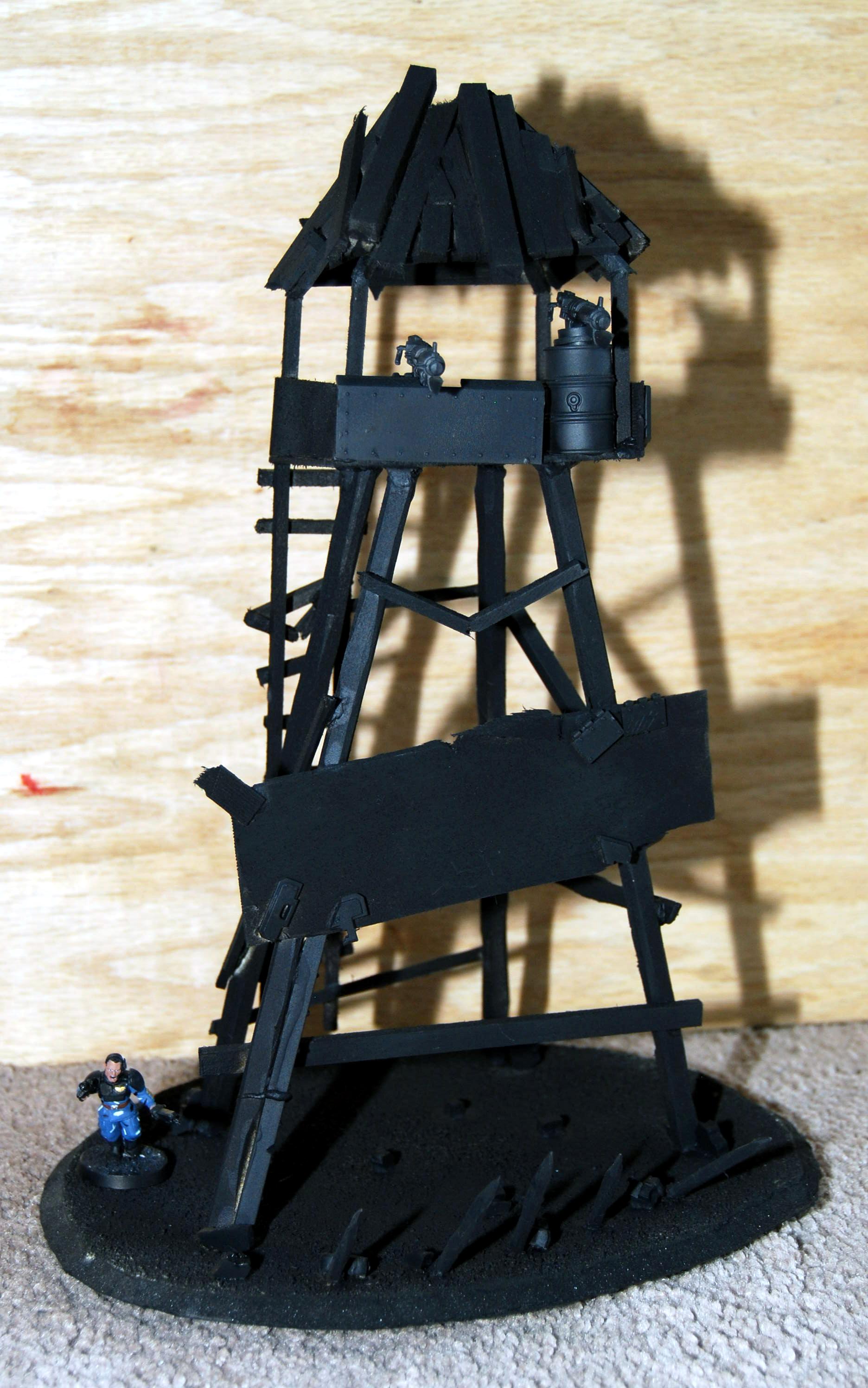 Banner, Orks, Terrain, Tower