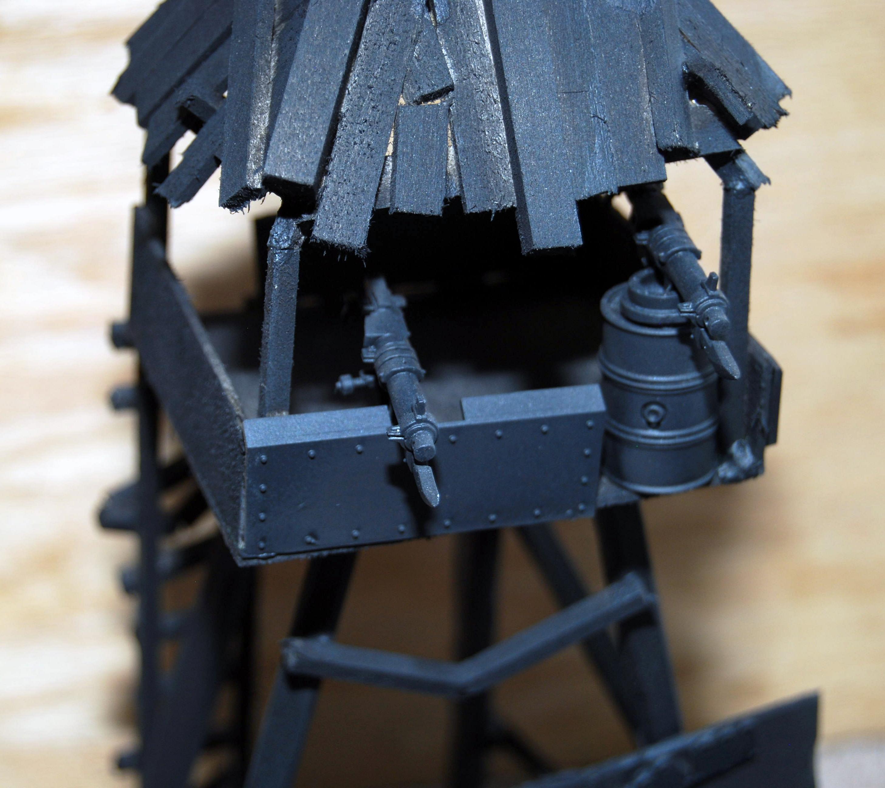 Banner, Orks, Terrain, Tower