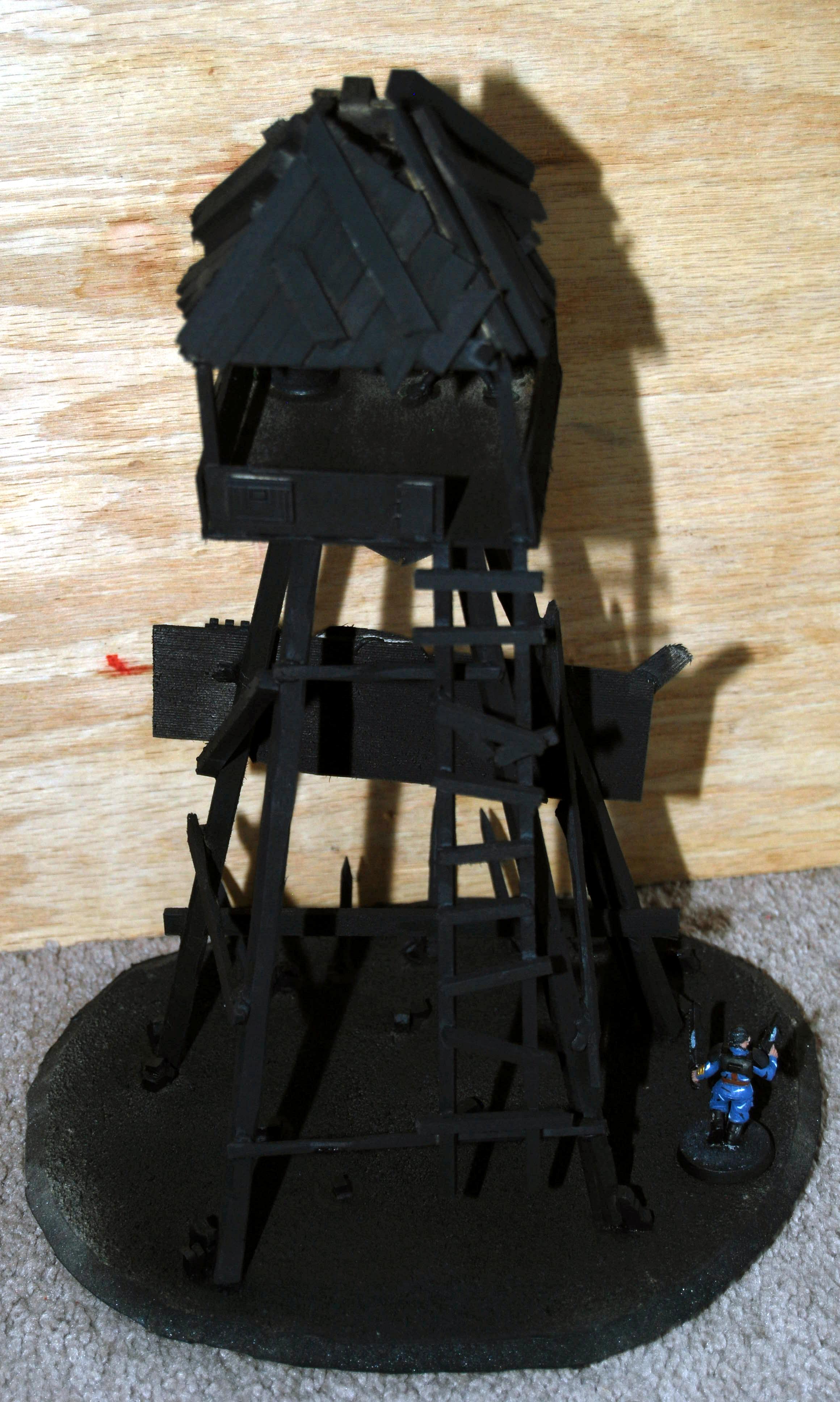 Banner, Orks, Terrain, Tower