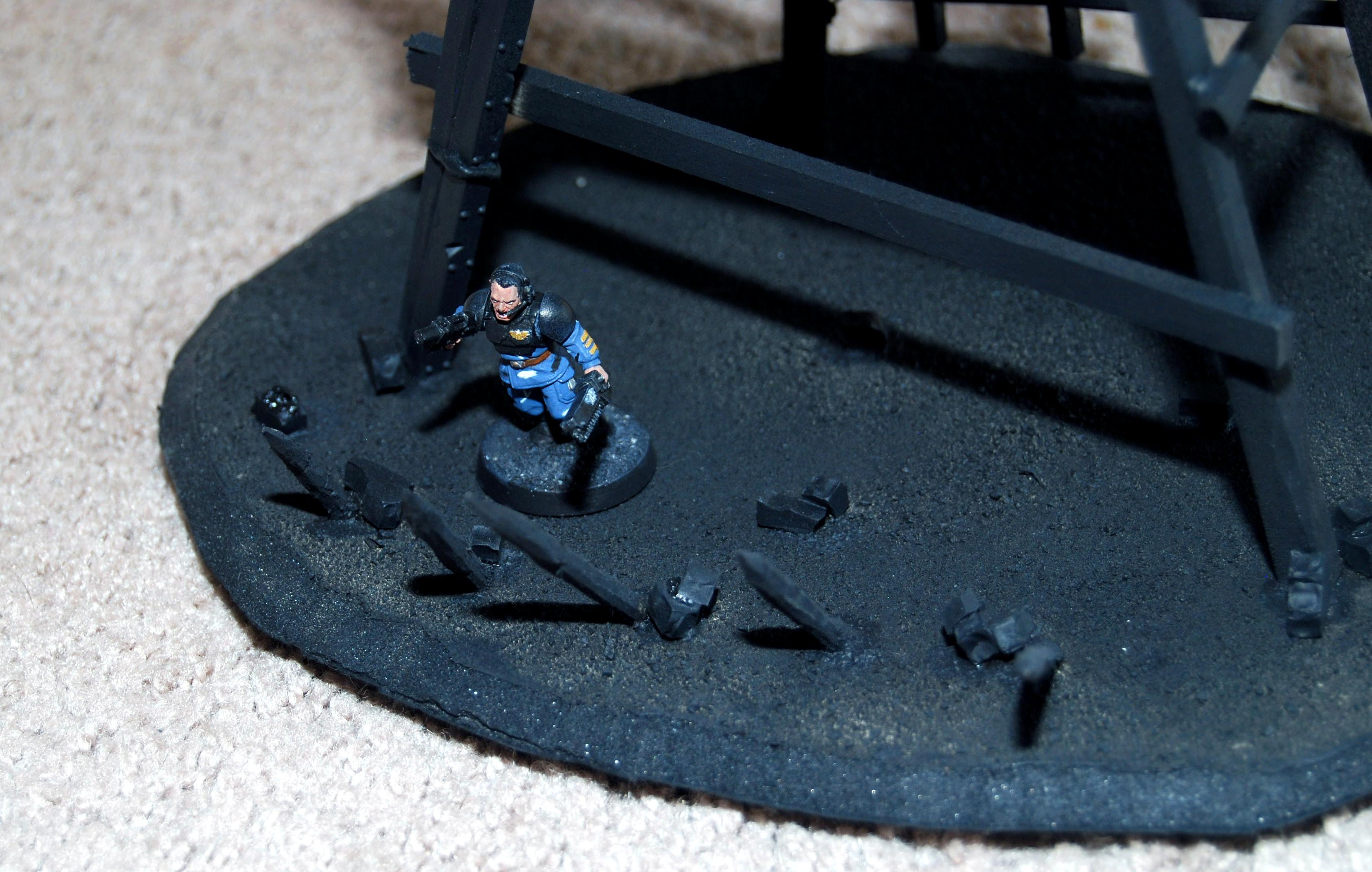 Banner, Orks, Terrain, Tower