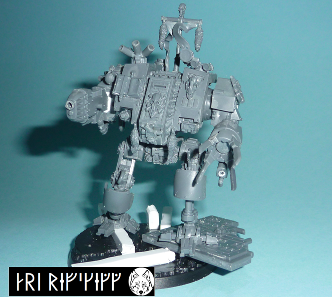 Conversion, Dreanaught, Space Wolves