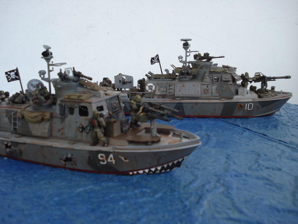 Boat, Gun Boats, Imperial Guard, Pocket Patrol Boats, River, Ship