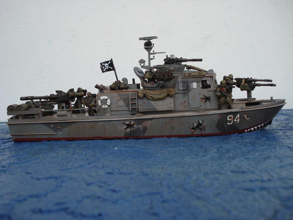 Boat, Imperial Guard, River, Ship