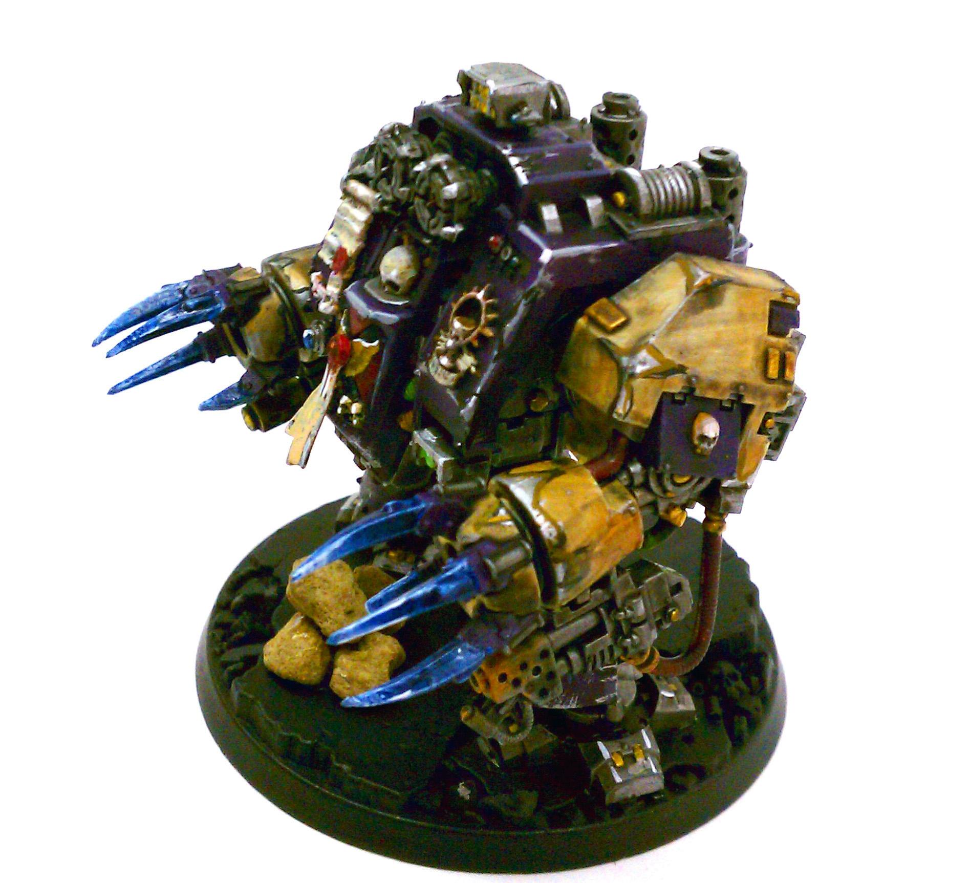 3/4 View DC Dread