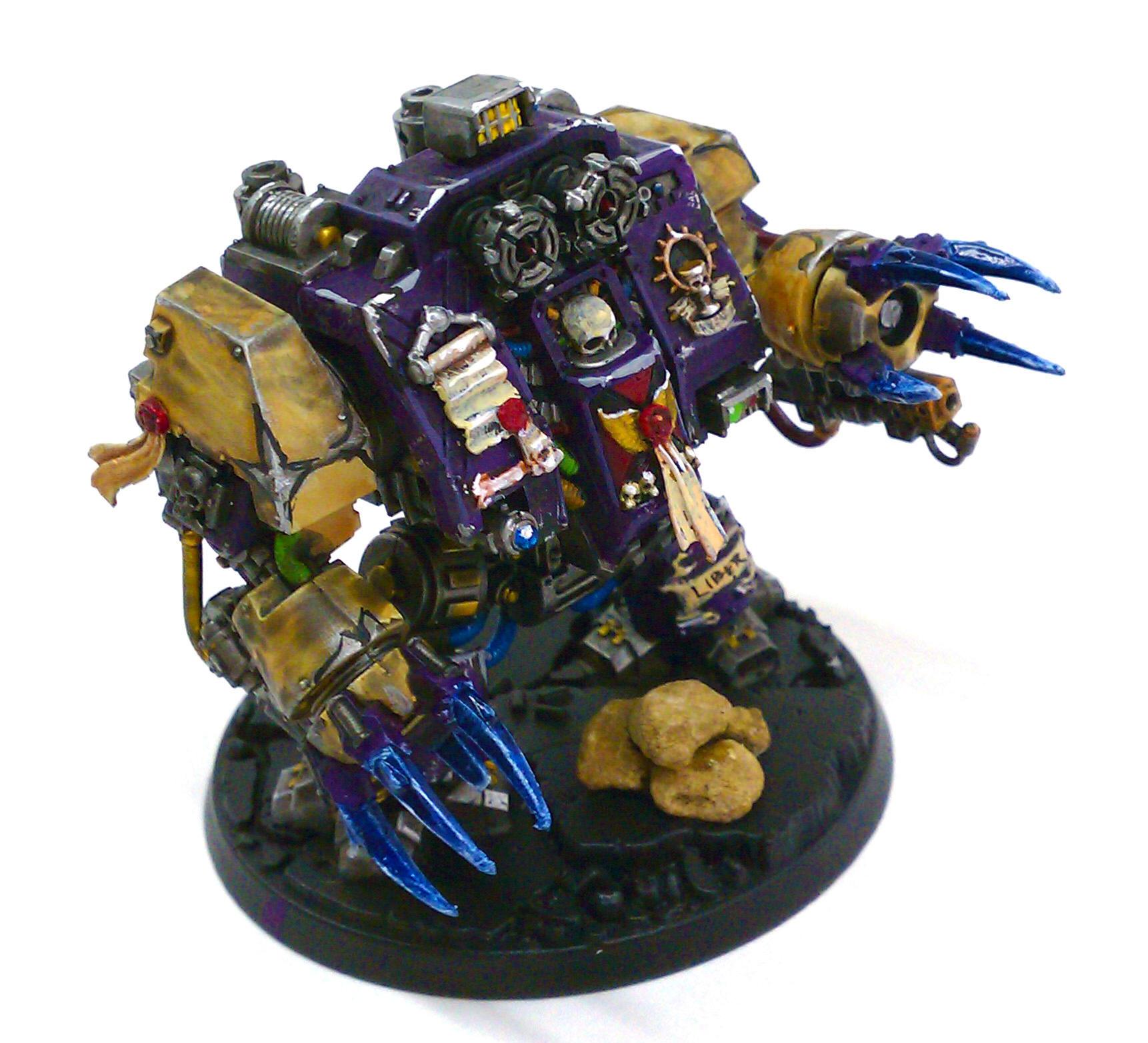 Chipped, Dreadnought, Soul Drinkers, Space Marines