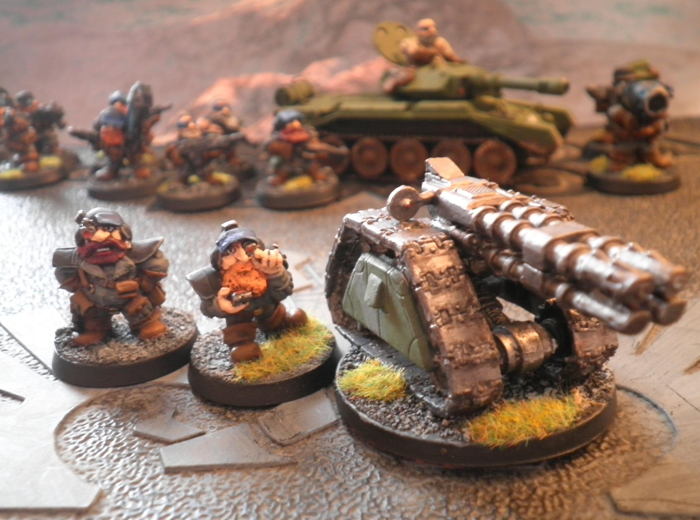 Rogue Trader, Squats