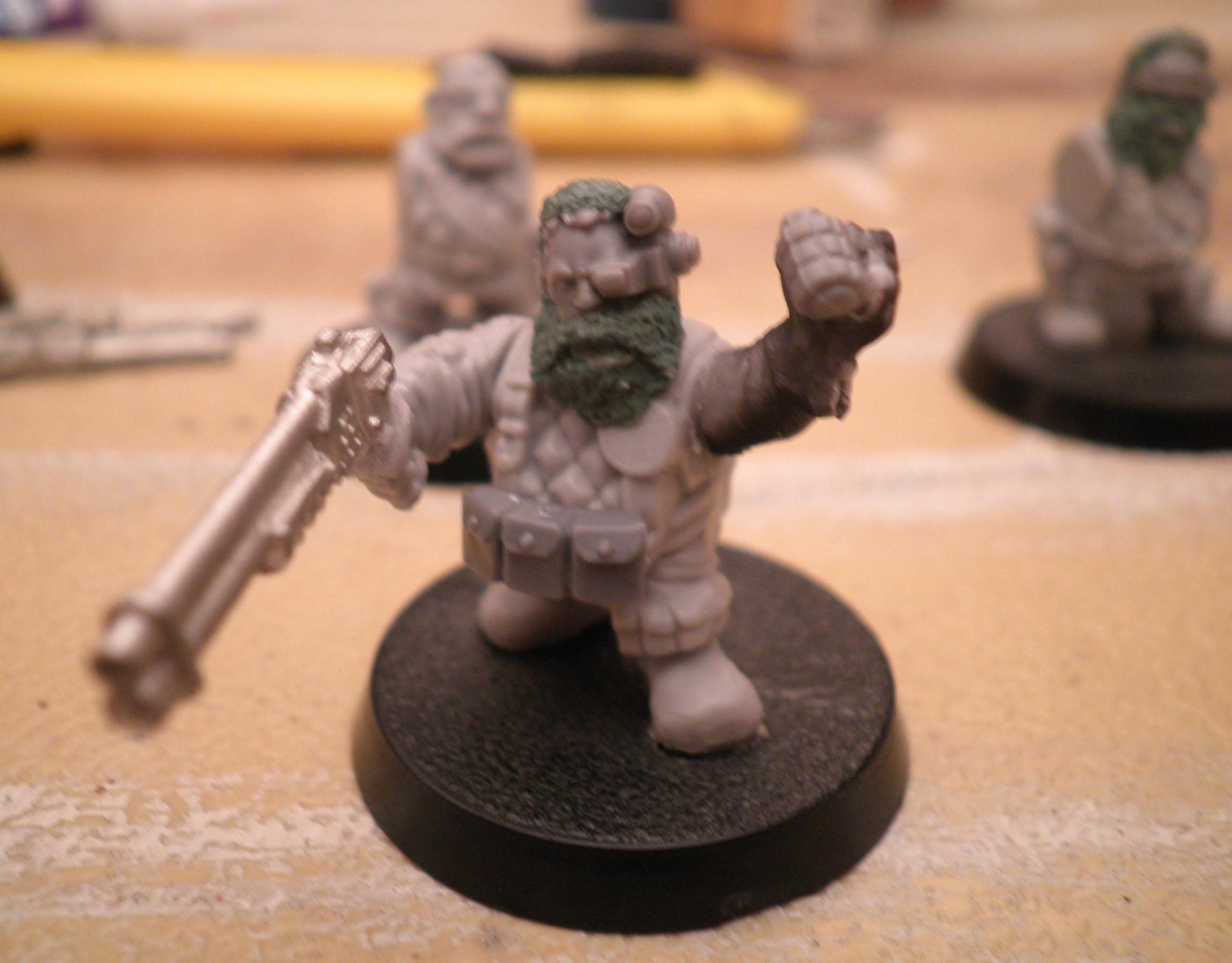 Rogue Trader, Squats