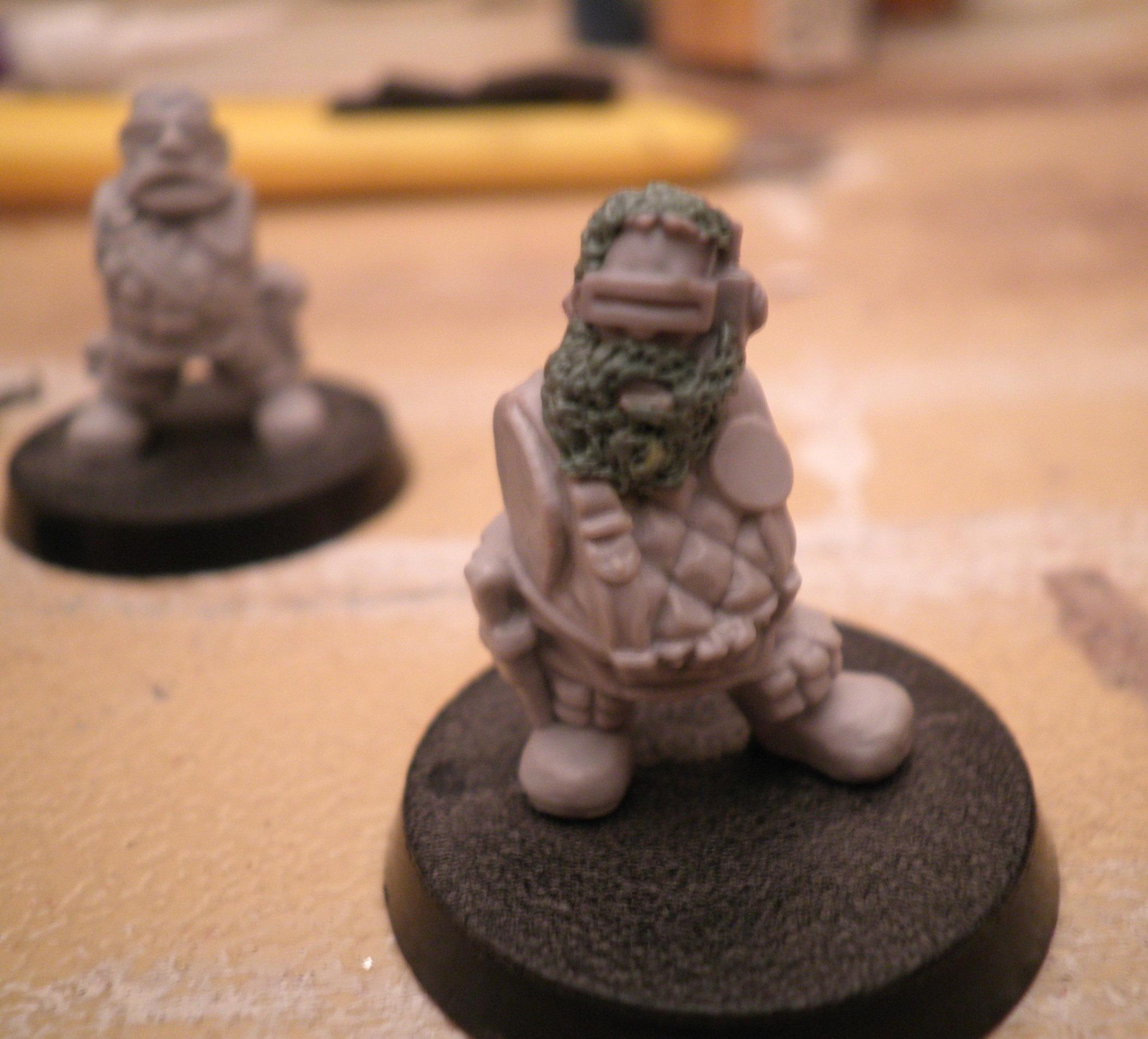Conversion, Greenstuff, Oldhammer, Rogue Trader, Squats