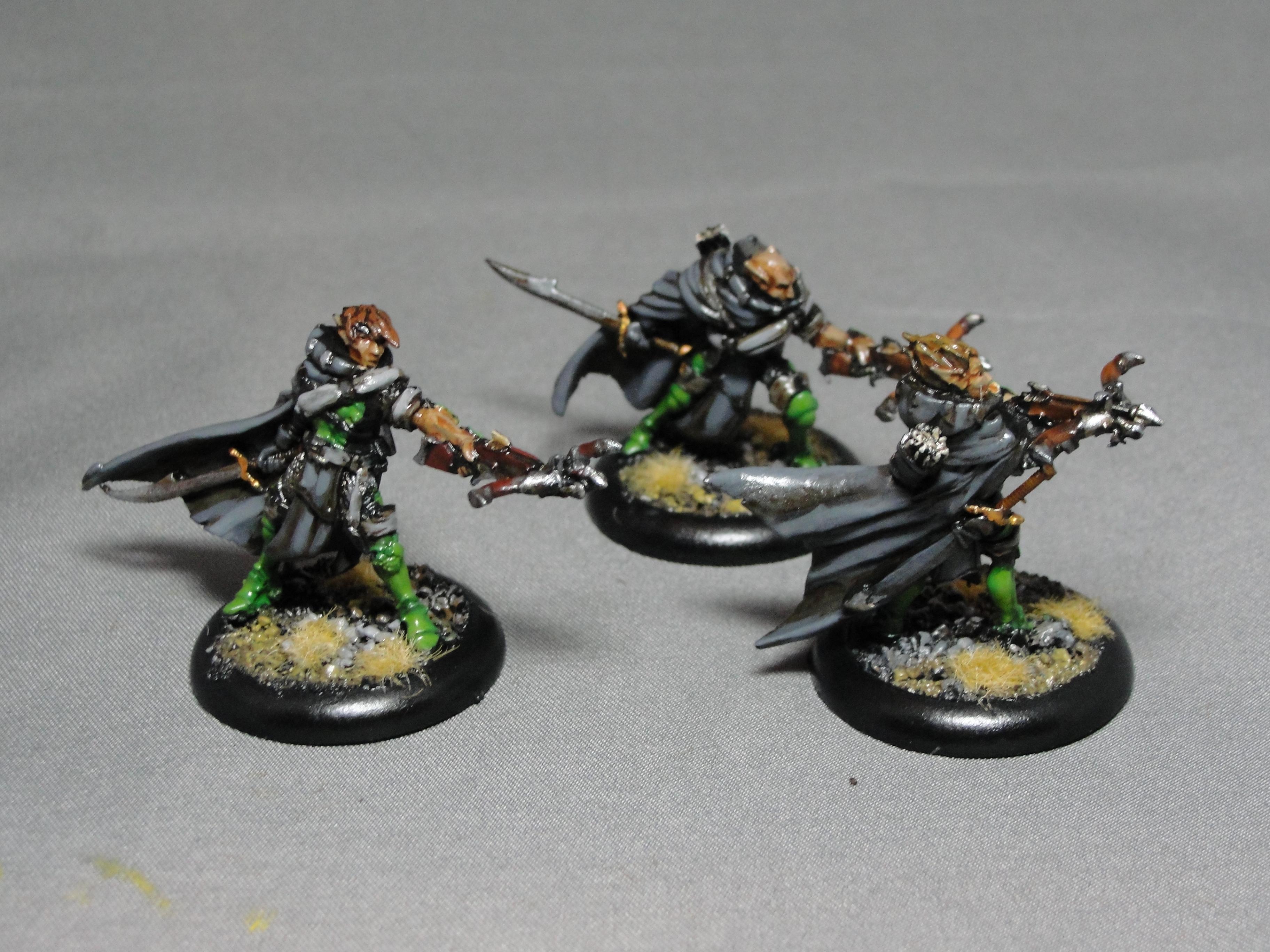 Mage Hunter Strike Force, Retribution Of Scyrah, Warmachine