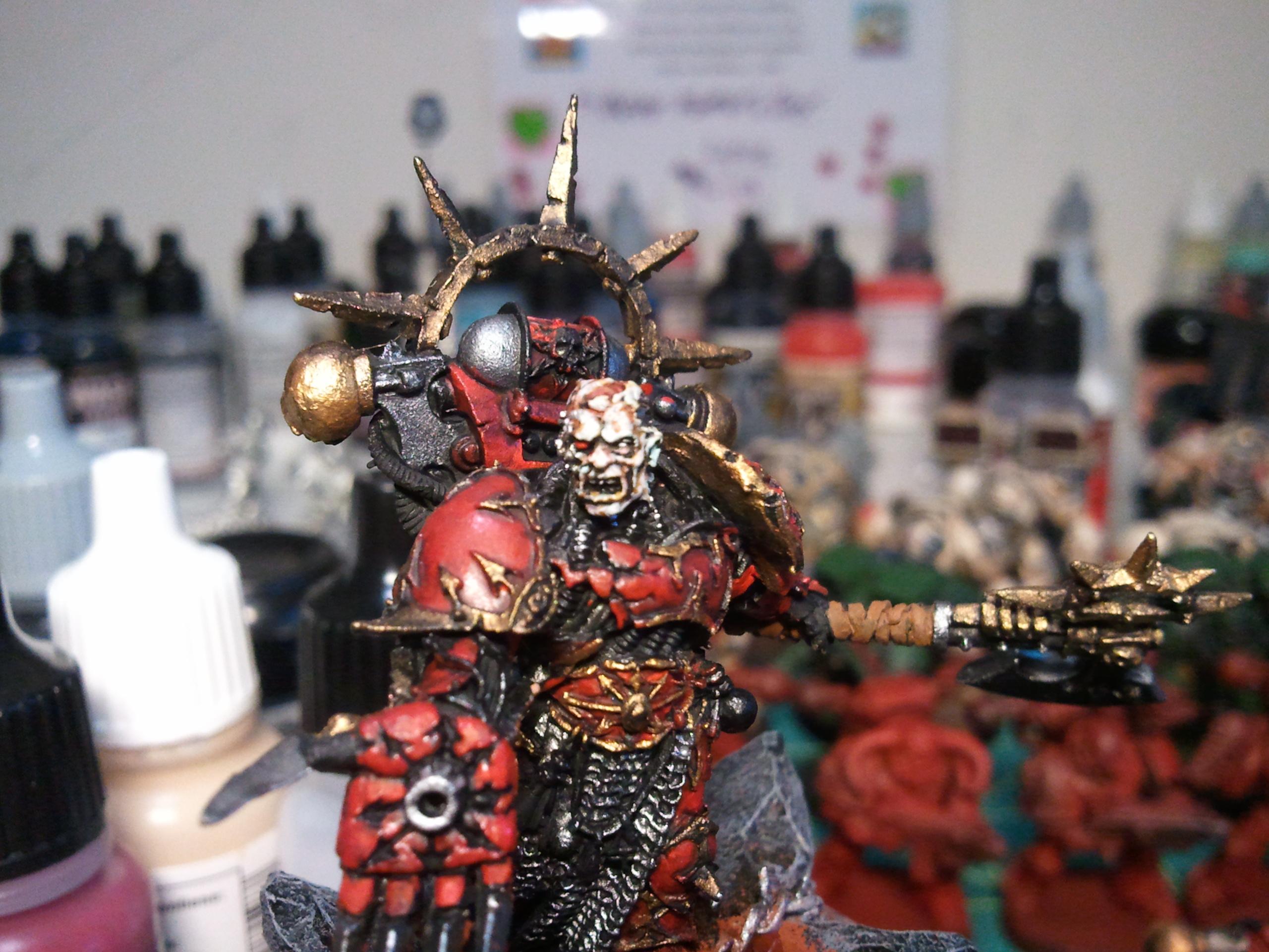 Chaos, Chaos Space Marines, Huron Blackheart, Space Marines