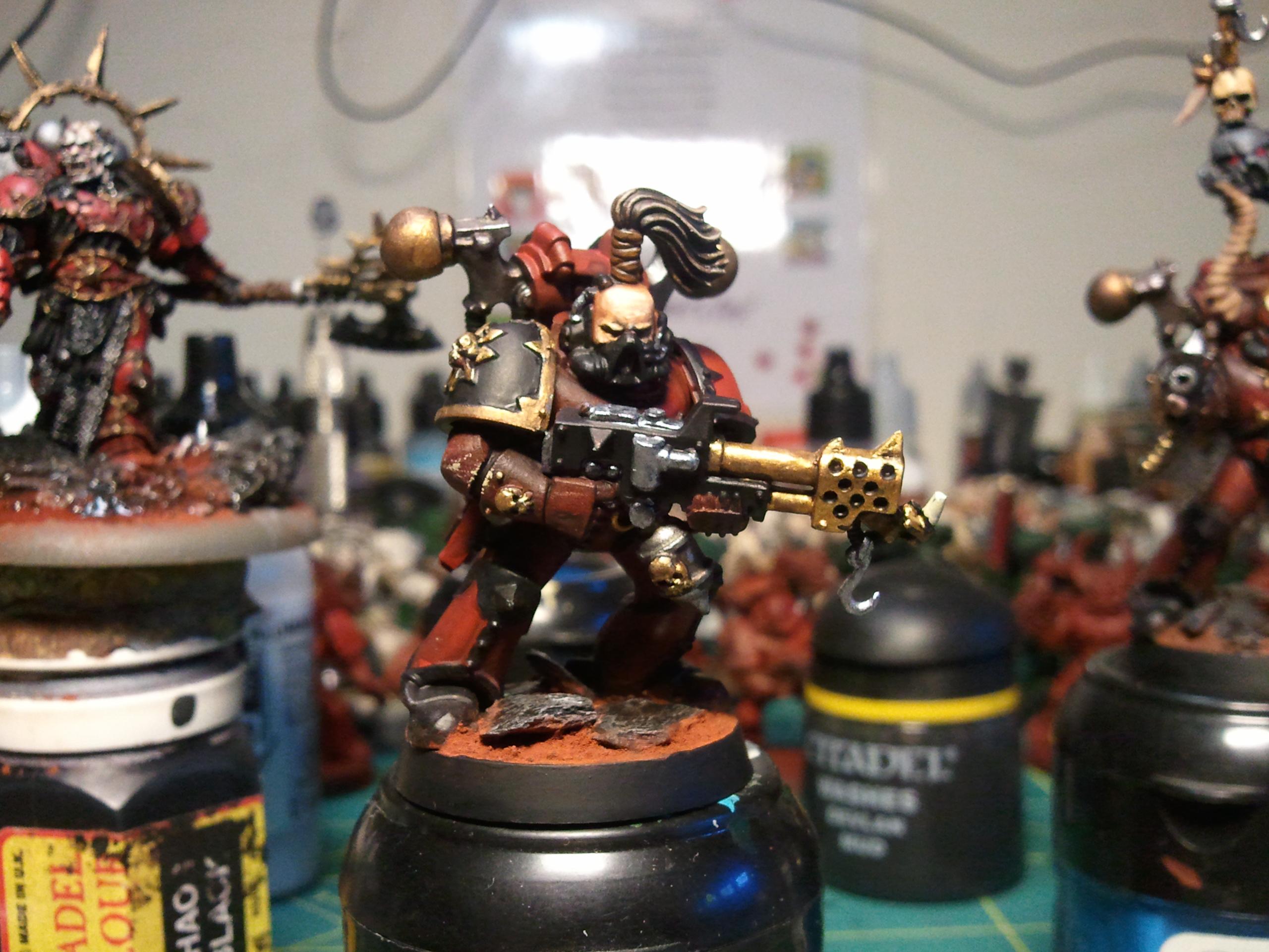 Chaos, Red Corsair, Space Marines