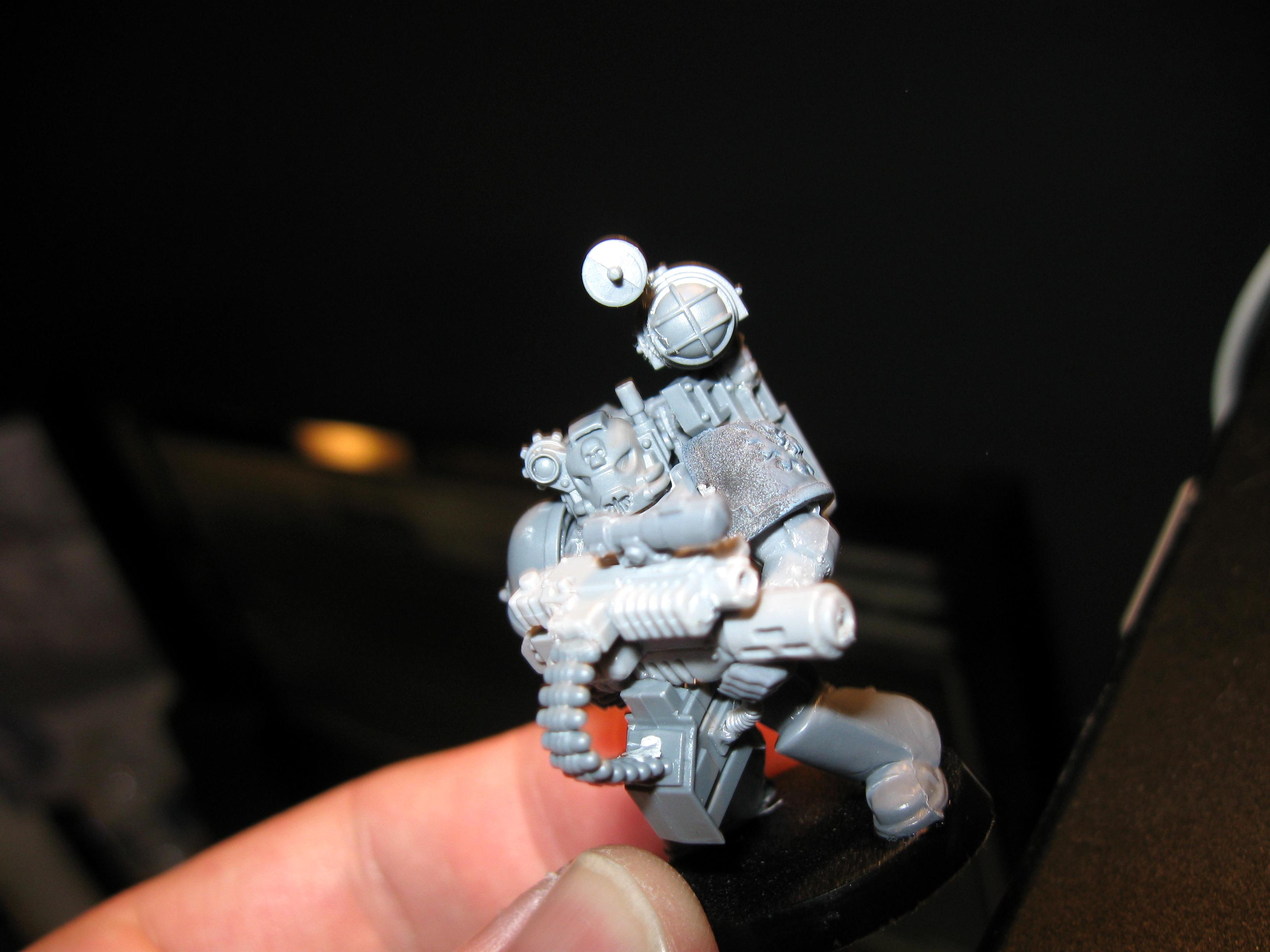 WIP Techmarine