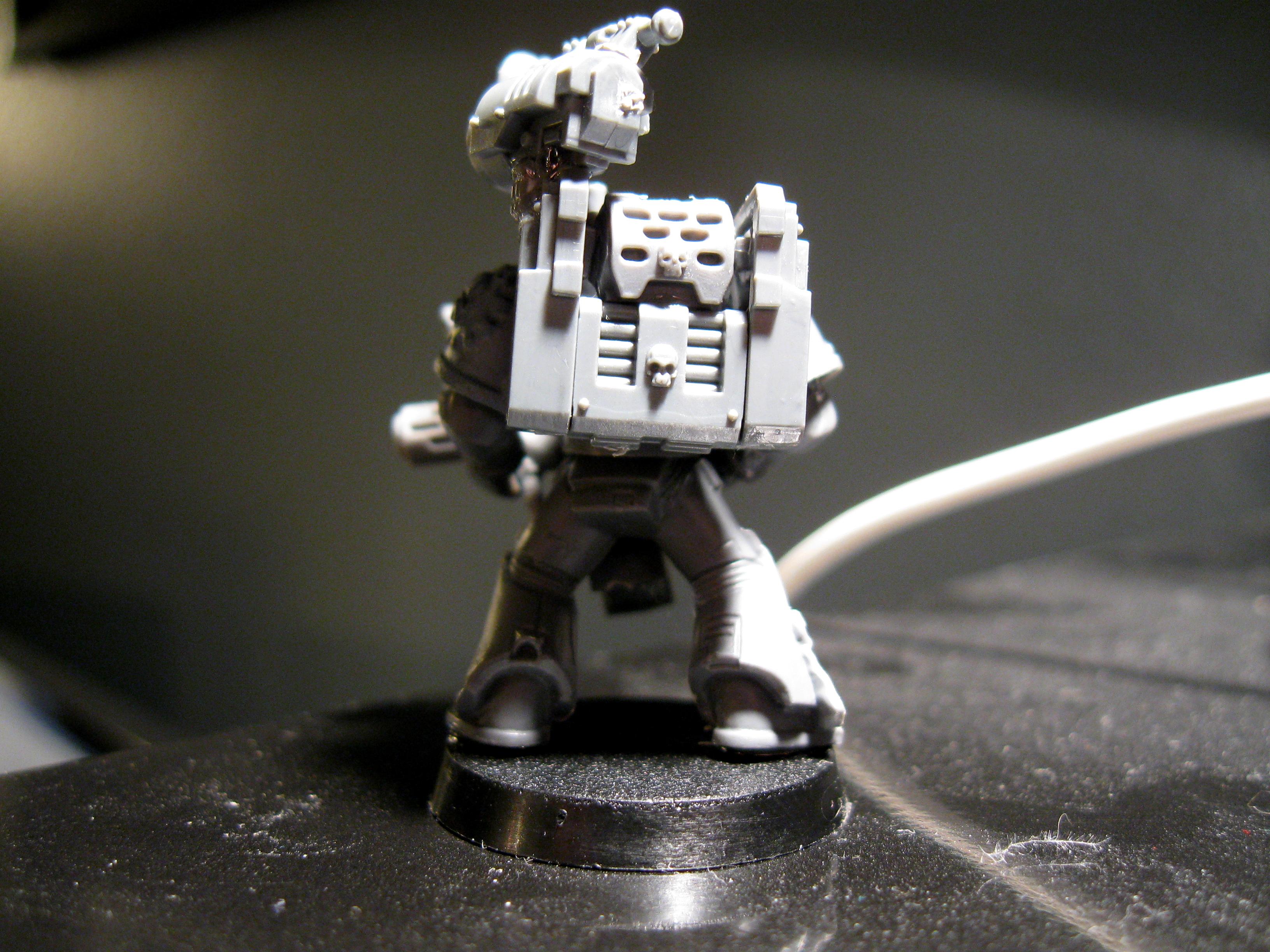 WIP Techmarine