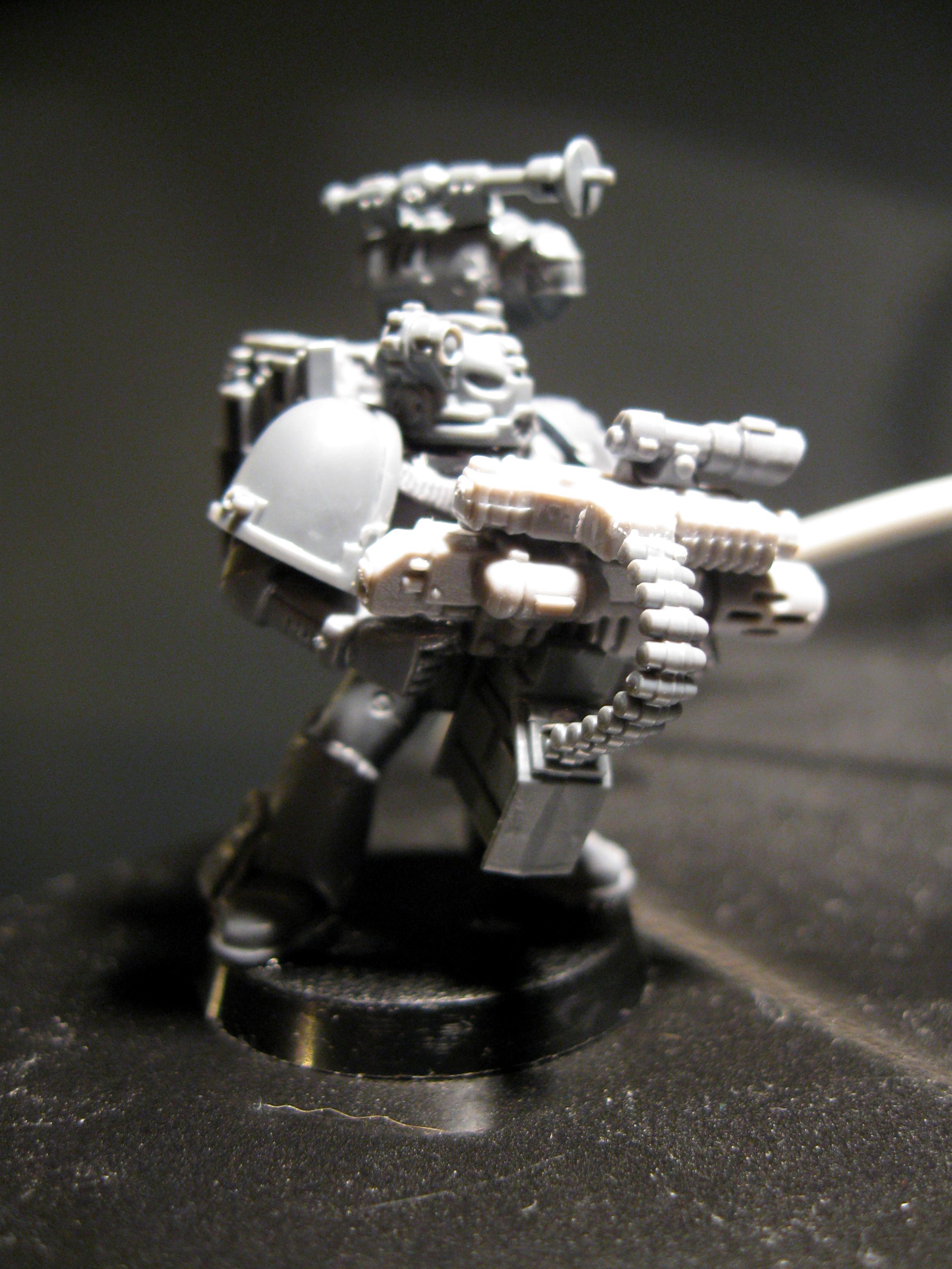 WIP Techmarine
