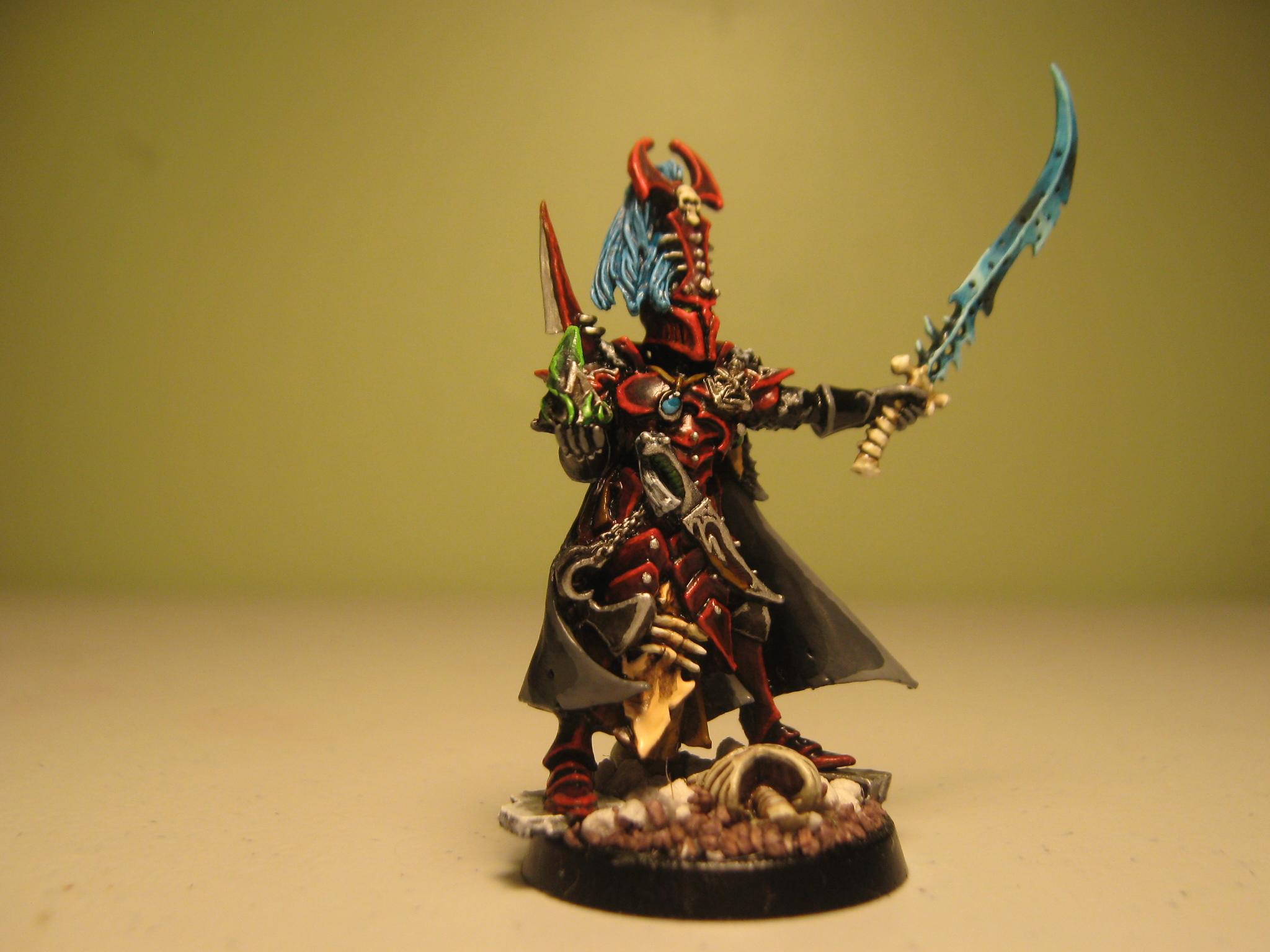 Archon, Commoragh, Dark Eldar, De, De Archon, Headquarters, Warhammer 40,000, Warriors