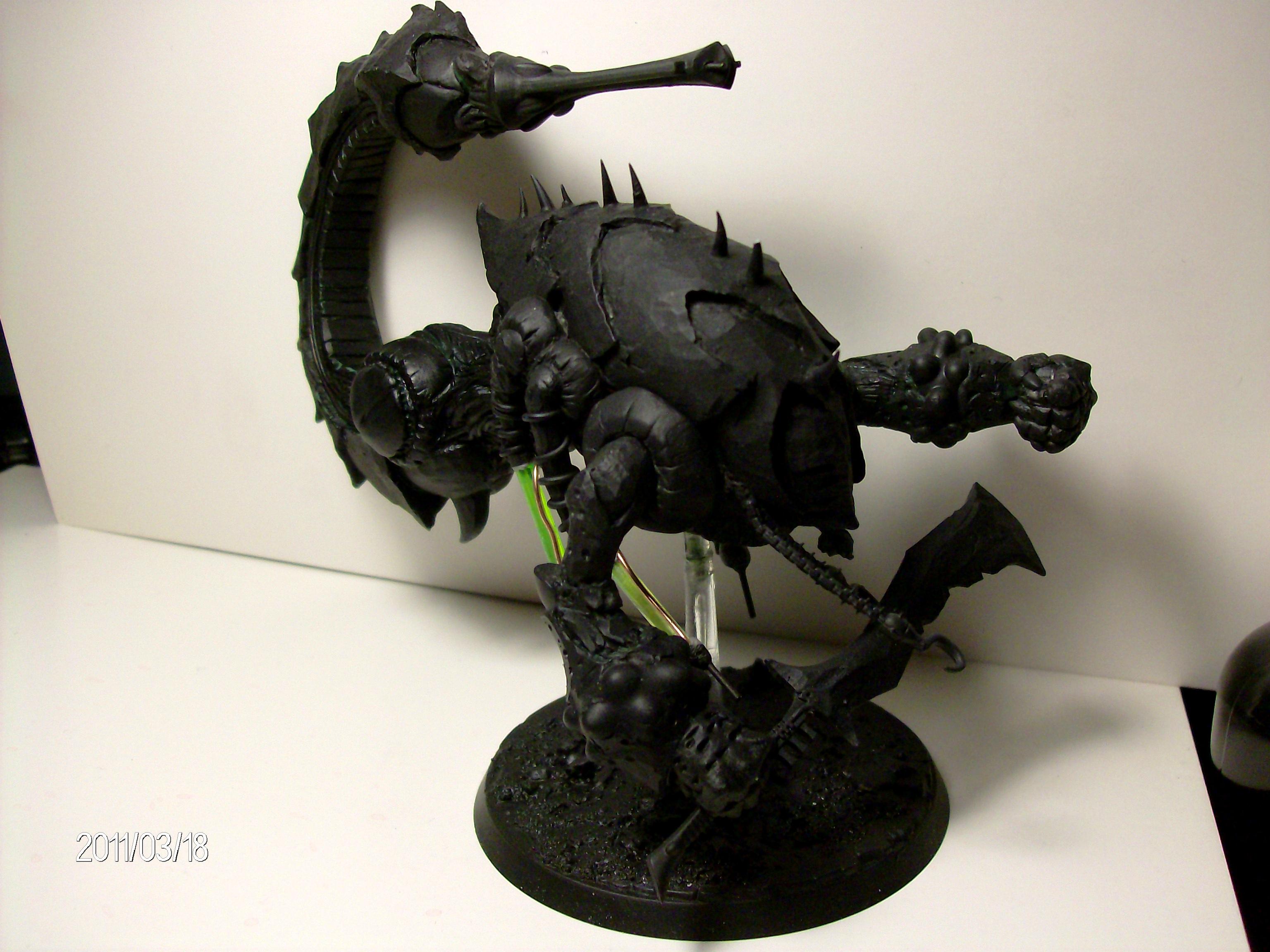Dark Eldar, Scratch Build, Talos Pain Engine, Warhammer 40,000, Work In Progress