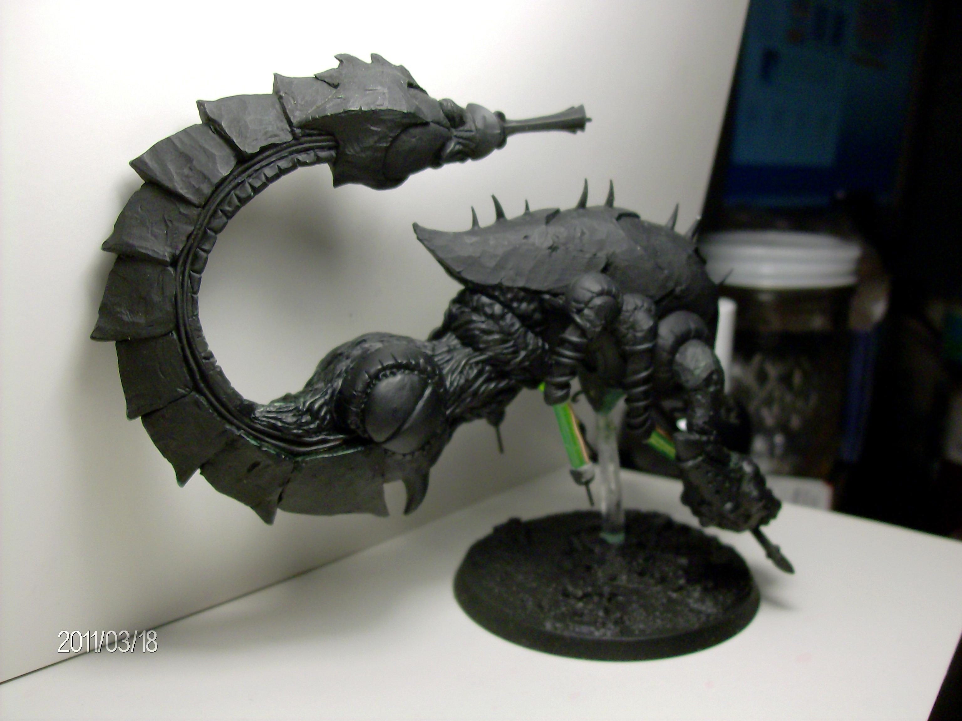 Dark Eldar, Scratch Build, Talos Pain Engine, Warhammer 40,000, Work In Progress