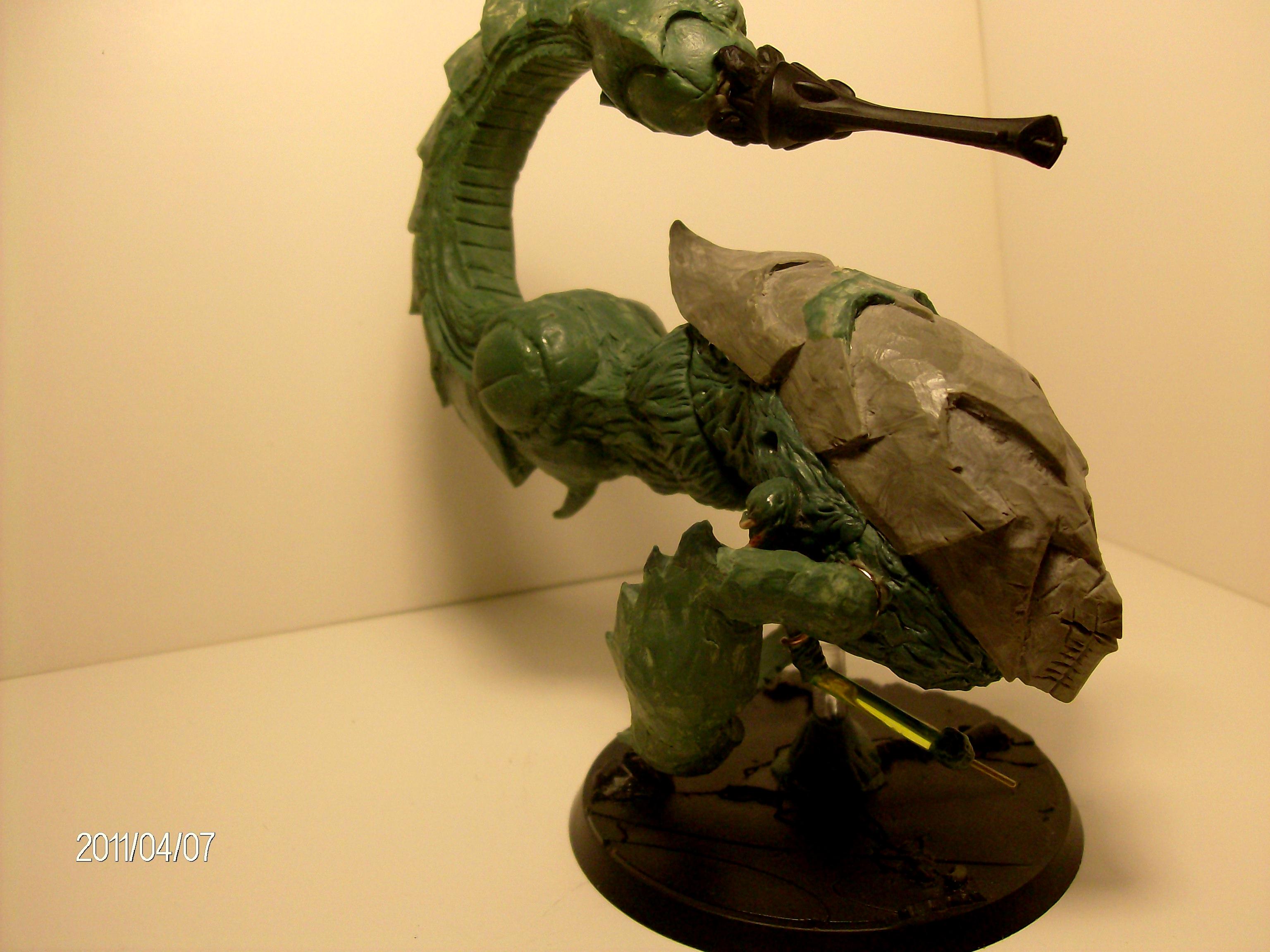 Dark Eldar, Scratch Build, Talos Pain Engine, Warhammer 40,000, Work In Progress