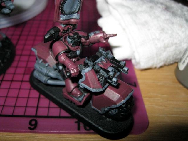 Bike, Space Marines, Work In Progress