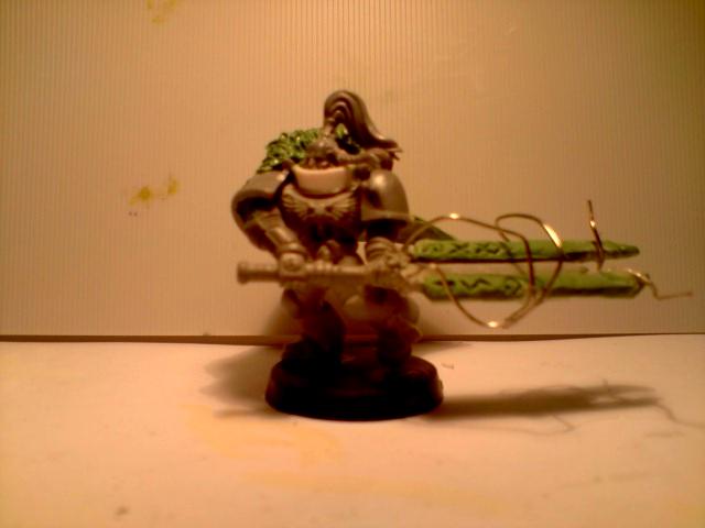 Force Sword, Space Marines, Space Wolves, Warhammer 40,000, Work In Progress