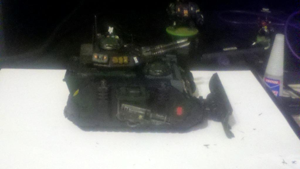 Predator, Space Marines