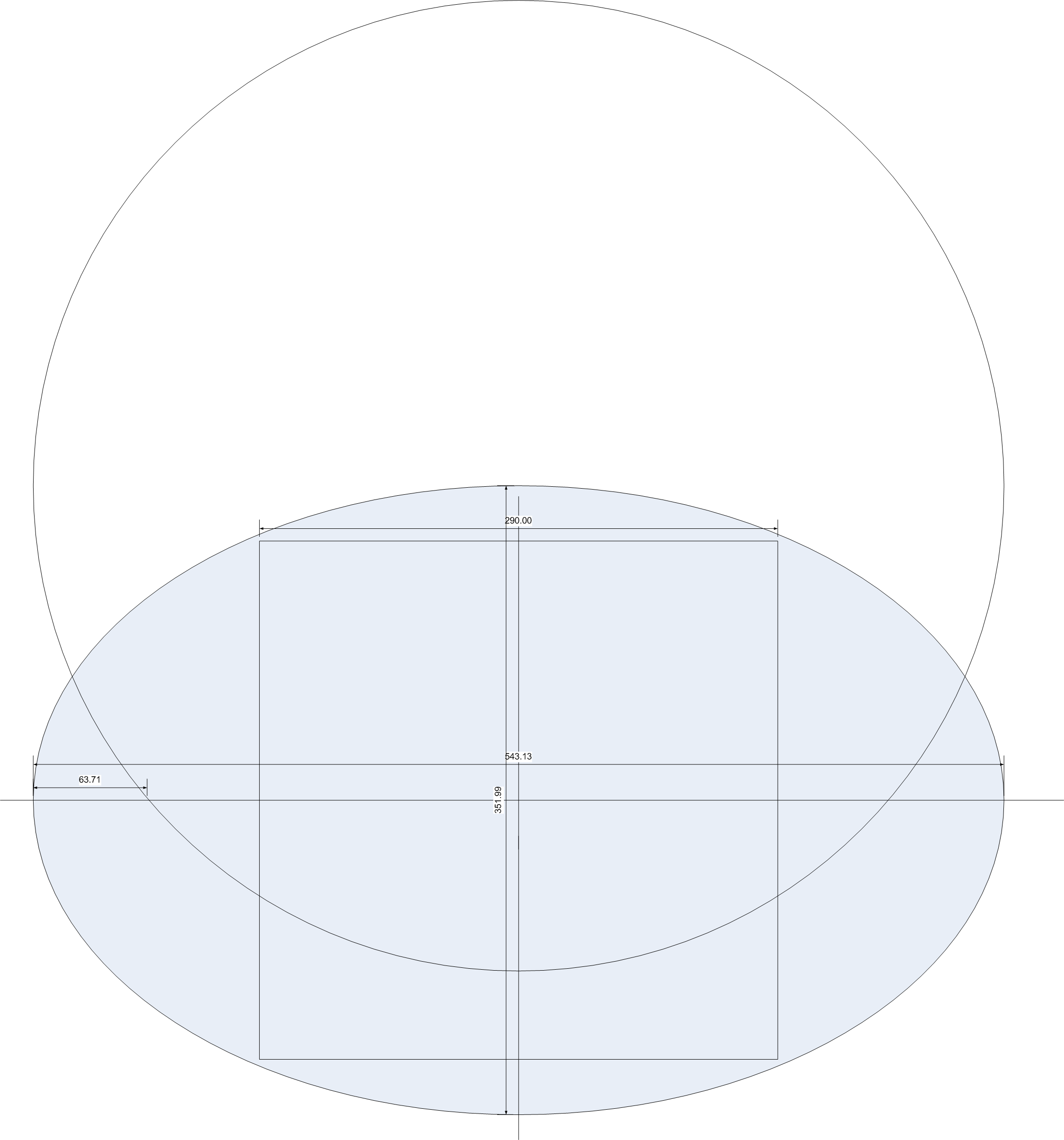 how to draw an ellipse