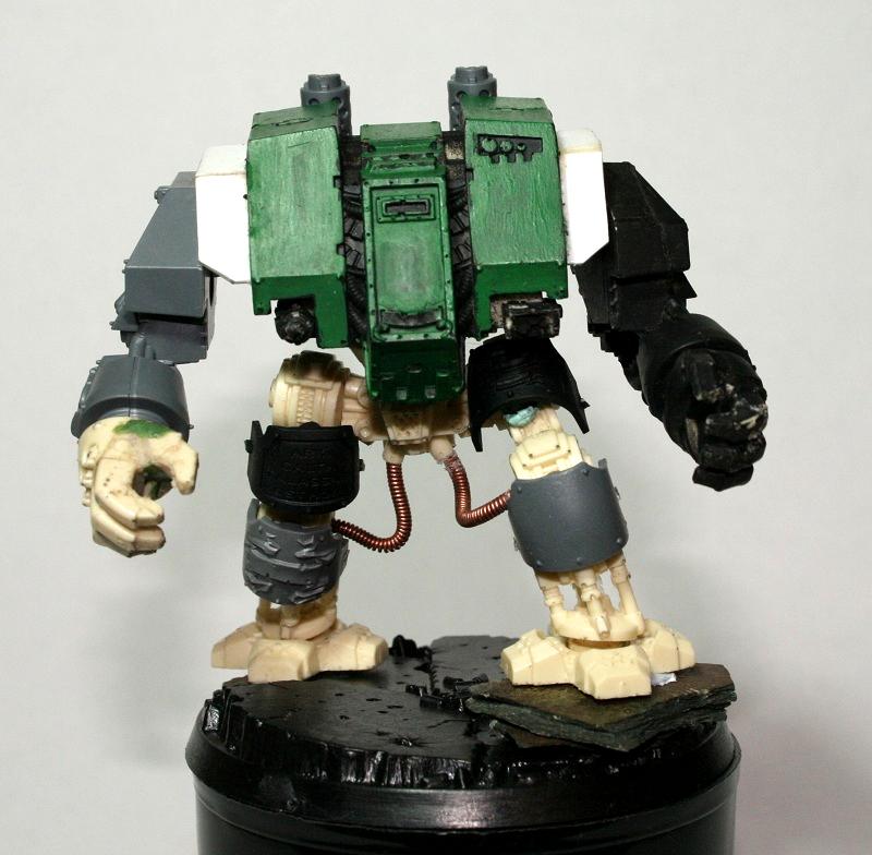 Conversion, Dreadnought, Space Marines, Tall, Work In Progress