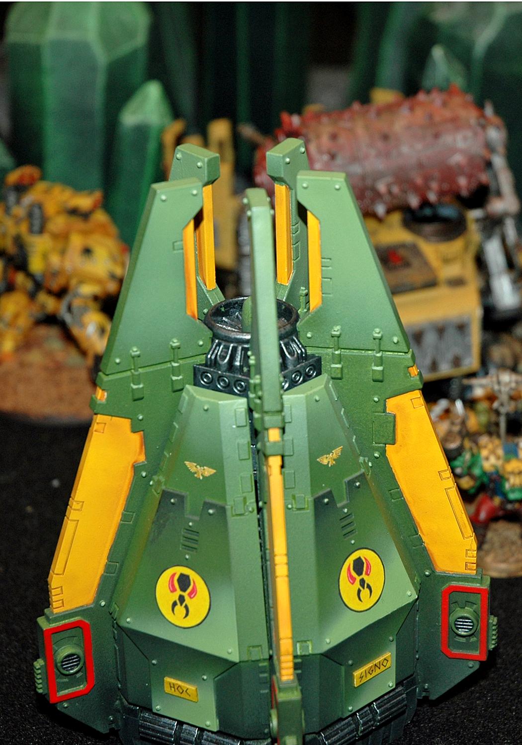 Adepticon 2011, G2 pod