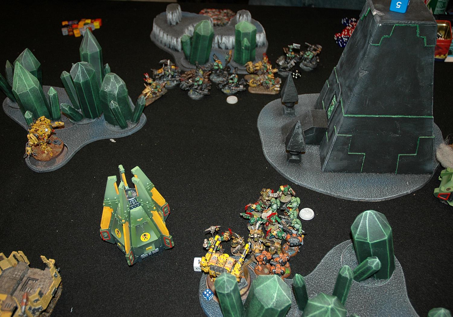 Adepticon 2011, G2 Turn 3