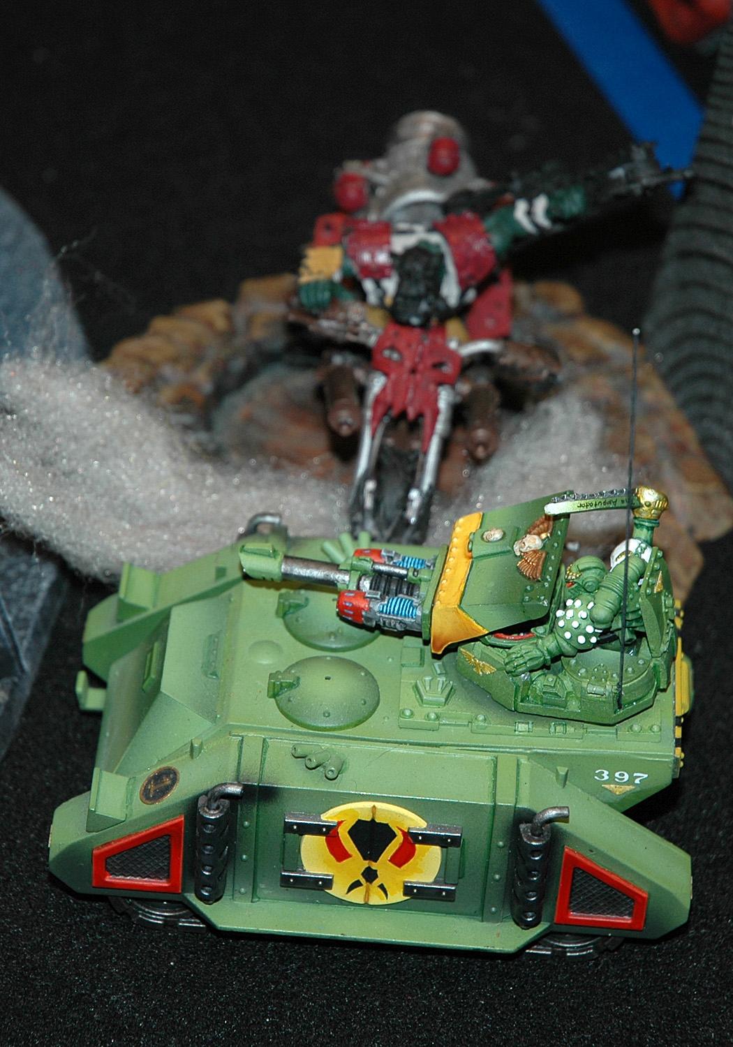 Adepticon 2011, G2 a change of tactics