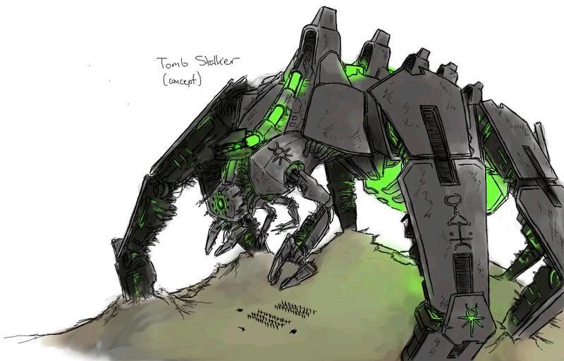 Necrons, Titan, Necron Titan