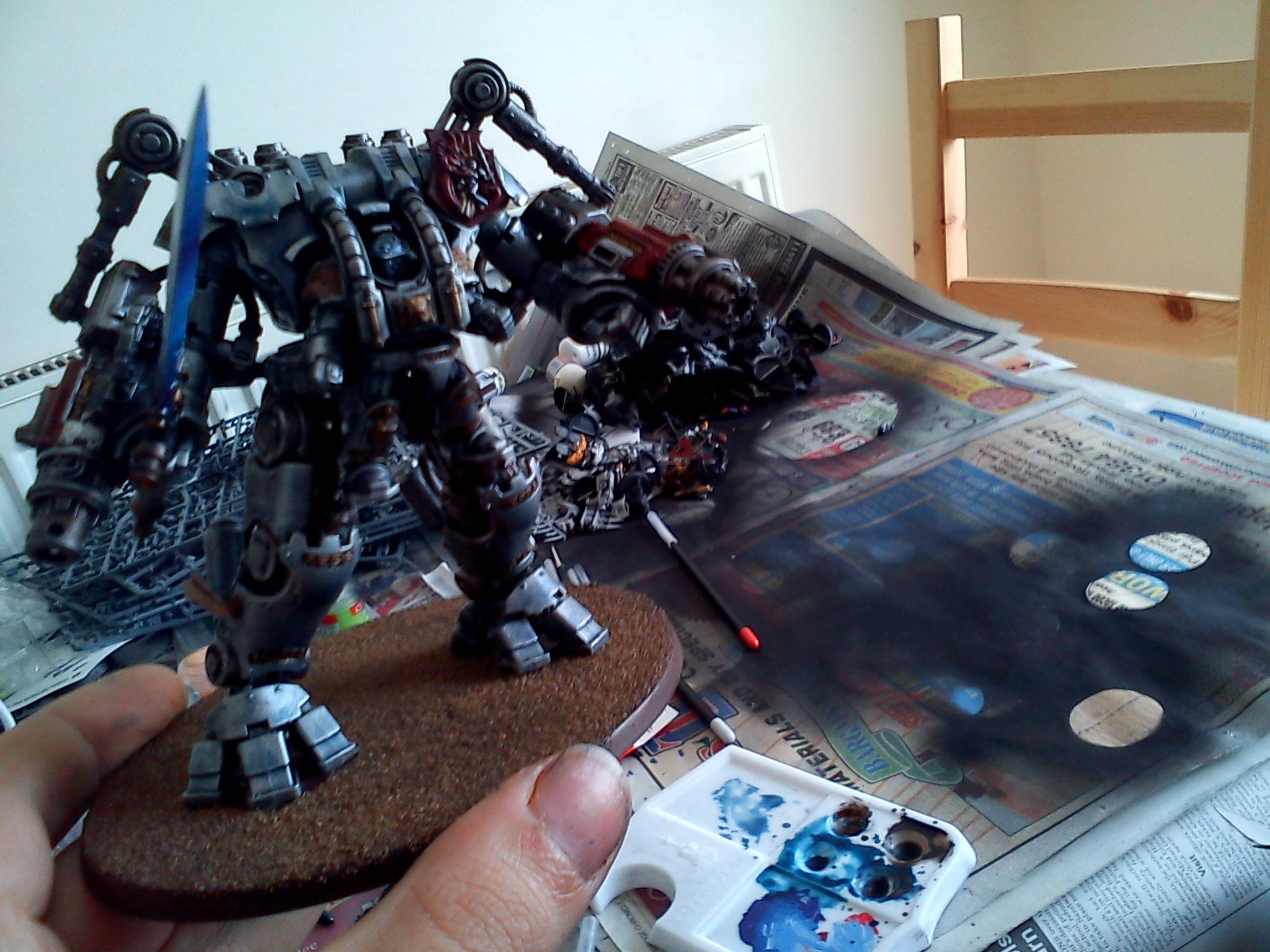Almost Finished Nemesis Dreadknight