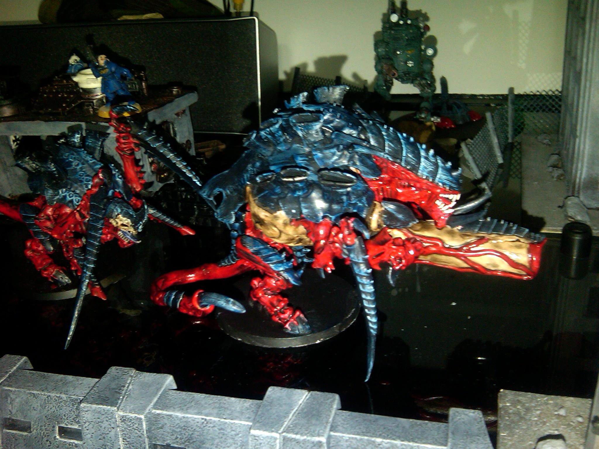 Tyrannofex compared 