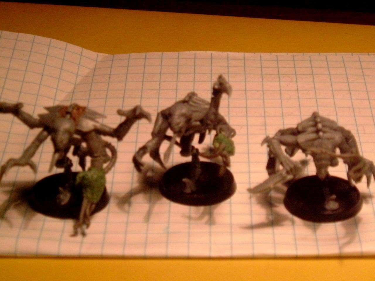 Conversion, Genestealer, Misc. / W.i.p. (2010), Nids, Ymgarl Genestealers