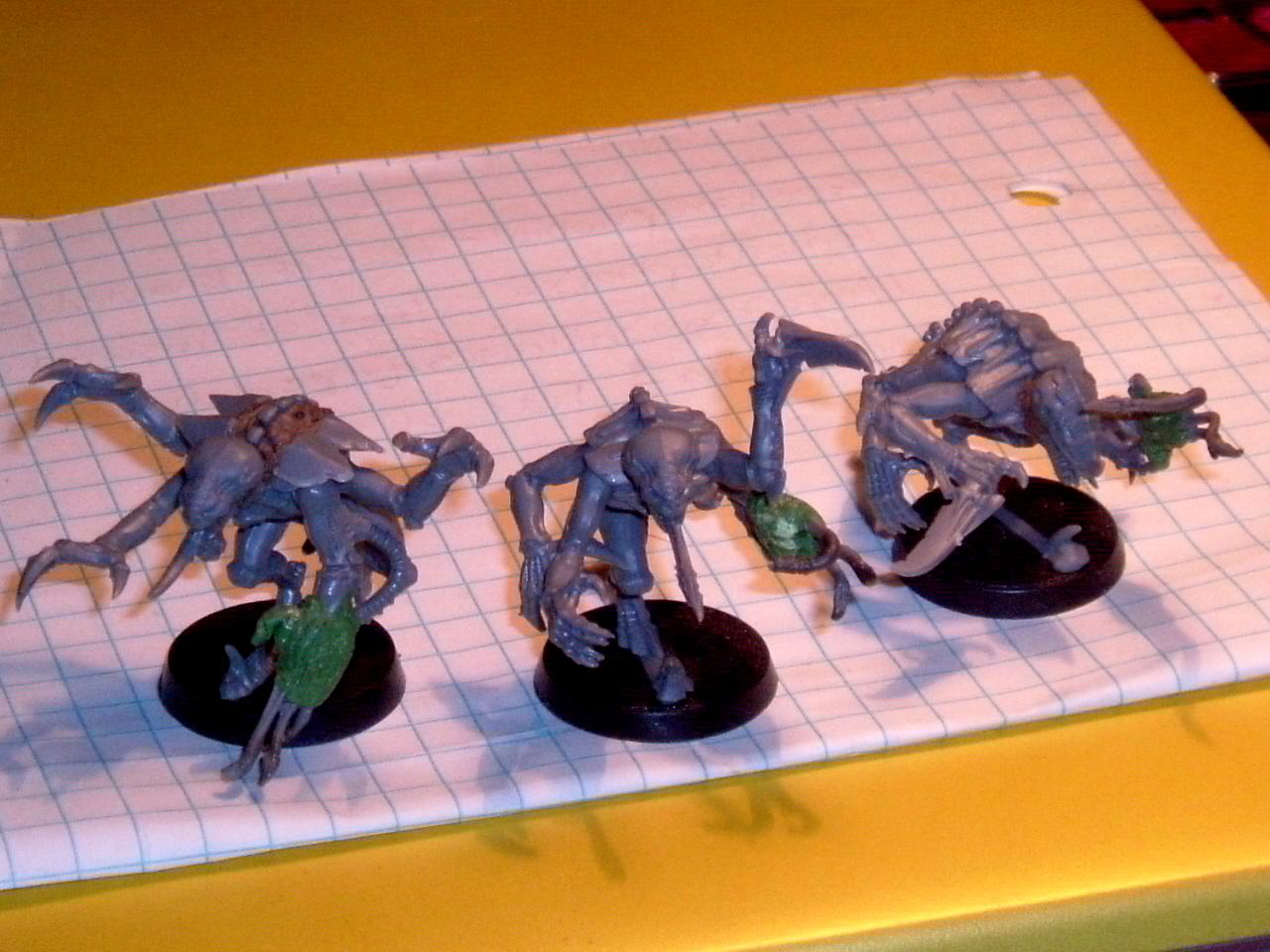 Conversion, Genestealer, Misc. / W.i.p. (2010), Nids, Ymgarl Genestealers