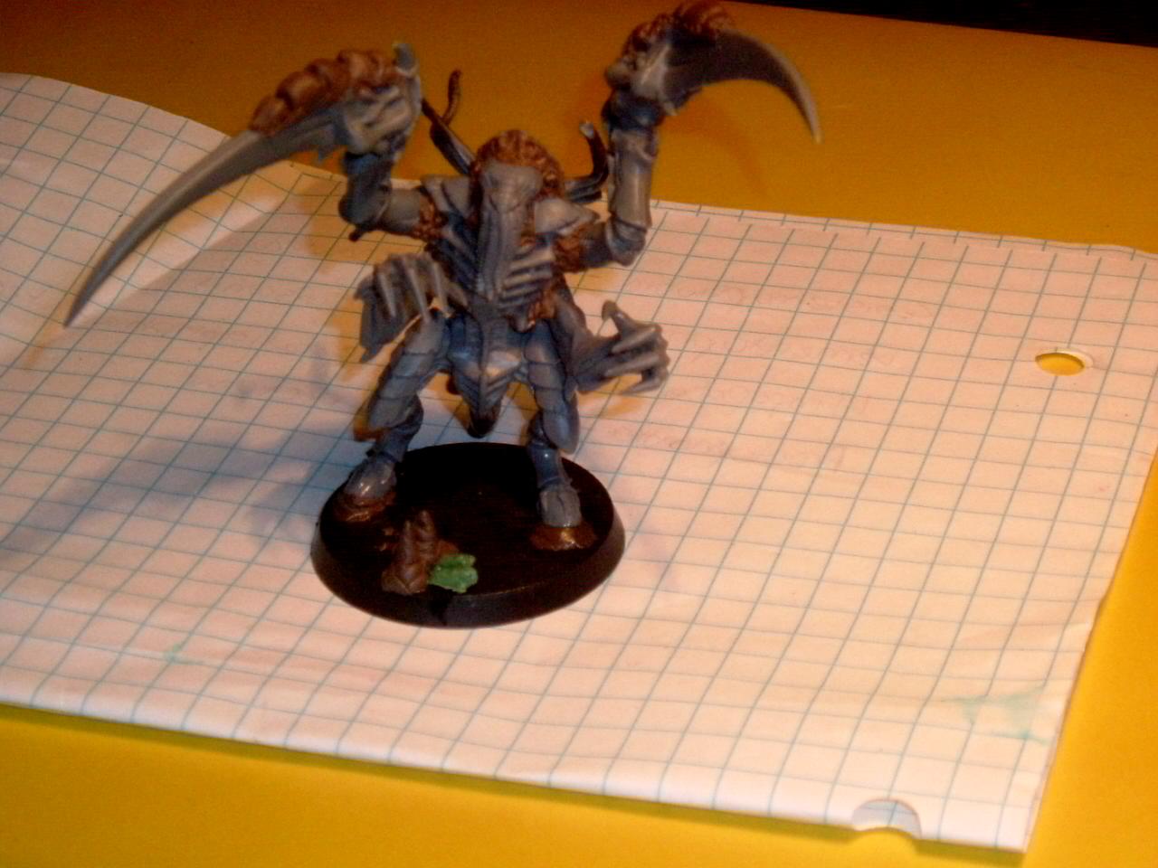 Conversion, Genestealer, Misc. / W.i.p. (2010), Nids, Ymgarl Genestealers