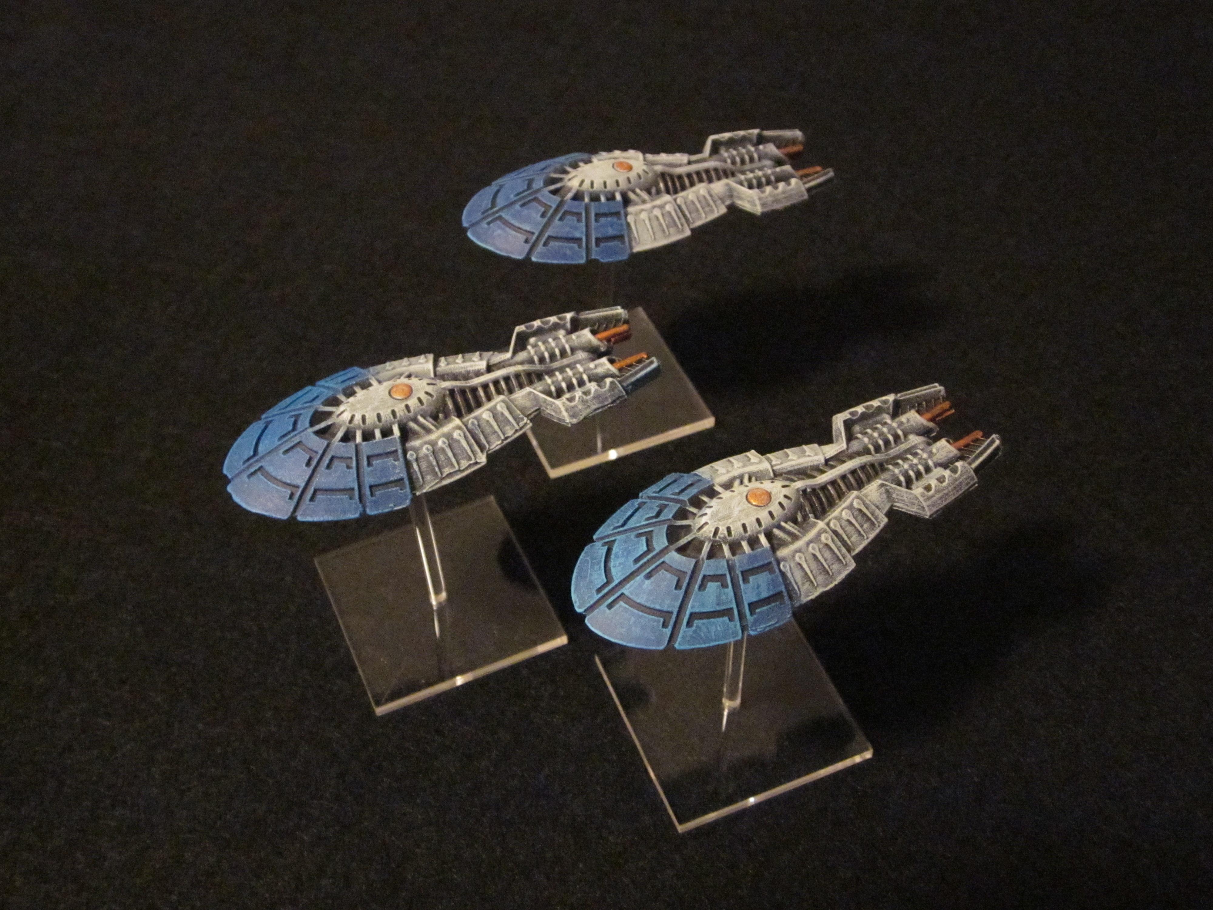 Armada, Curiser, Directorate, Firestorm, Spartan, Vanquisher