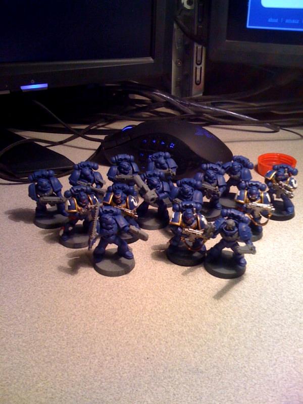Space Marines, Tactical, Tactical Squad