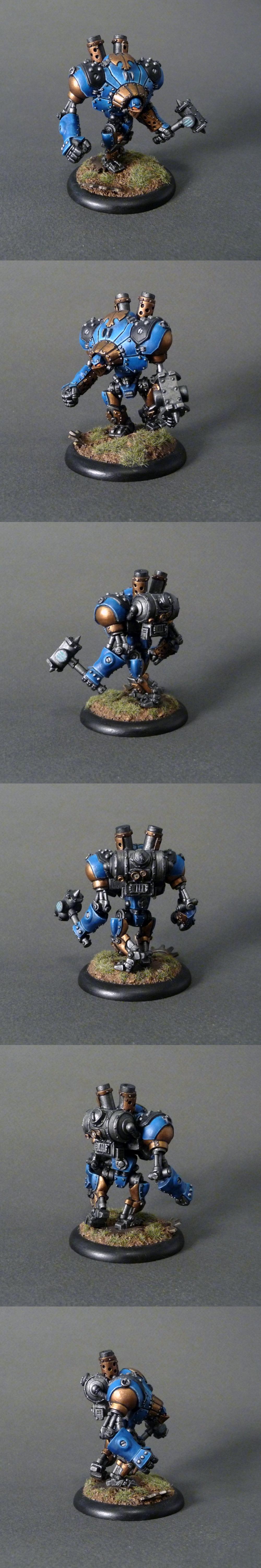 Cygnar, Ironclad, Warmachine
