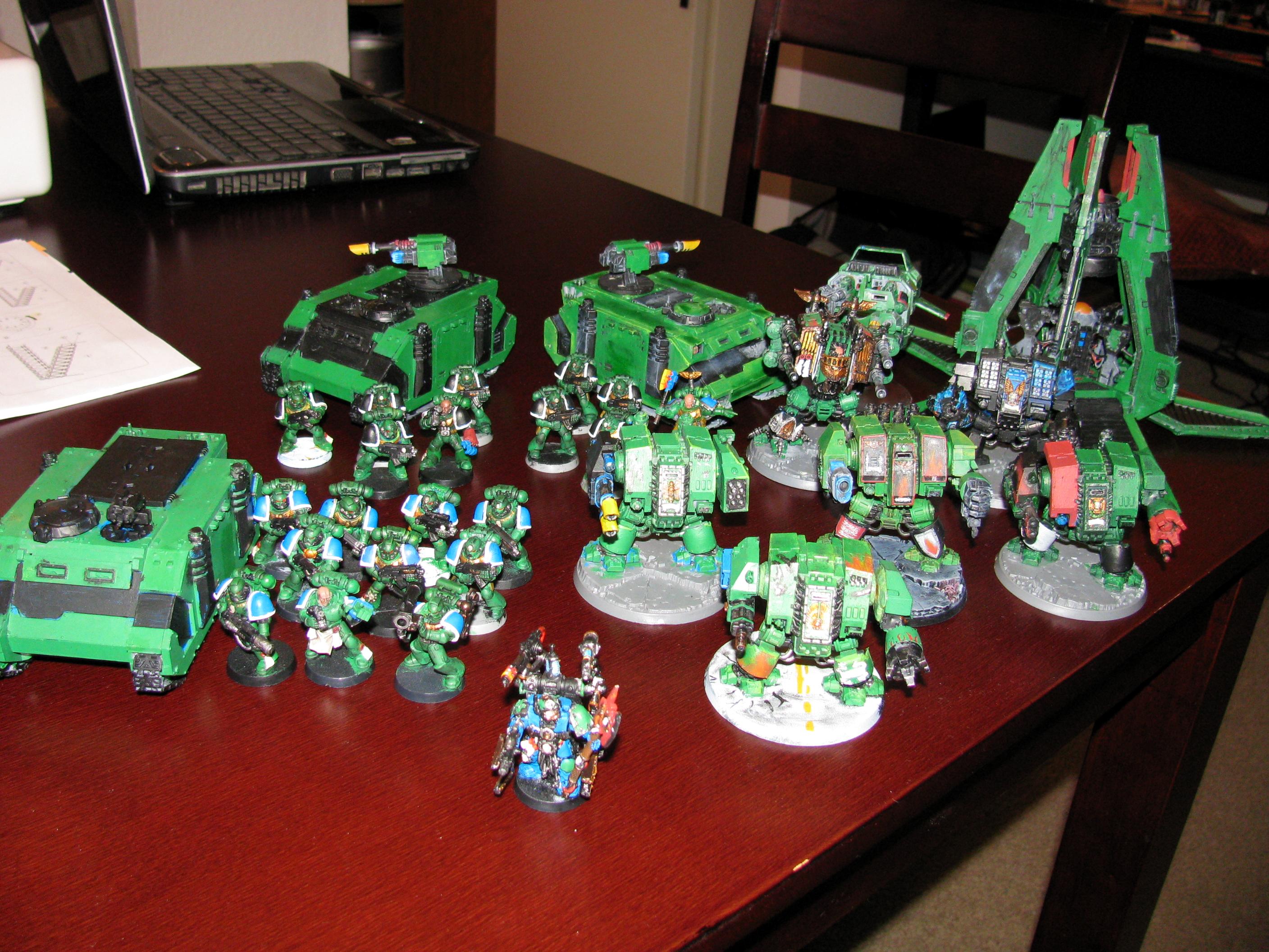 Army, Space Marines, 2K Guardians