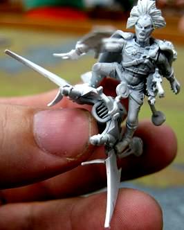Baron Sathonyx, Dark Eldar, De, Headquarters, Hellion, Hellions, Skyboard