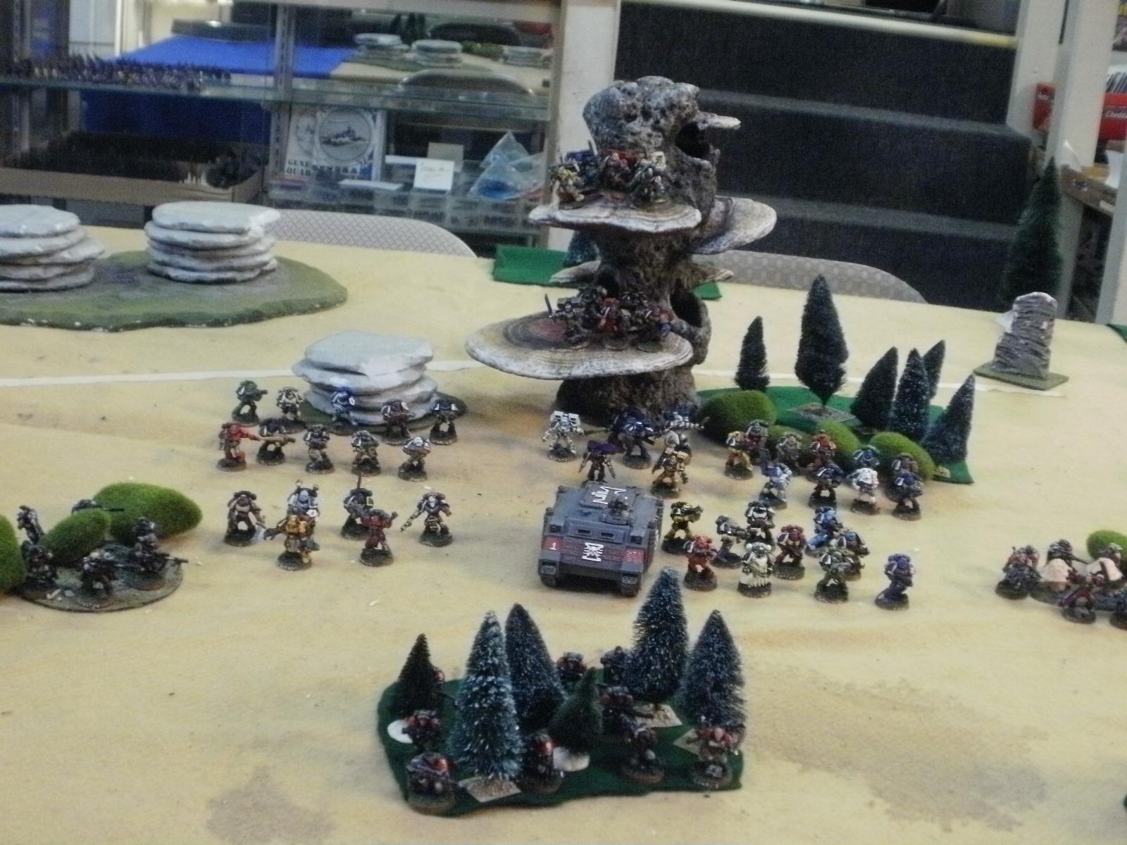whole army