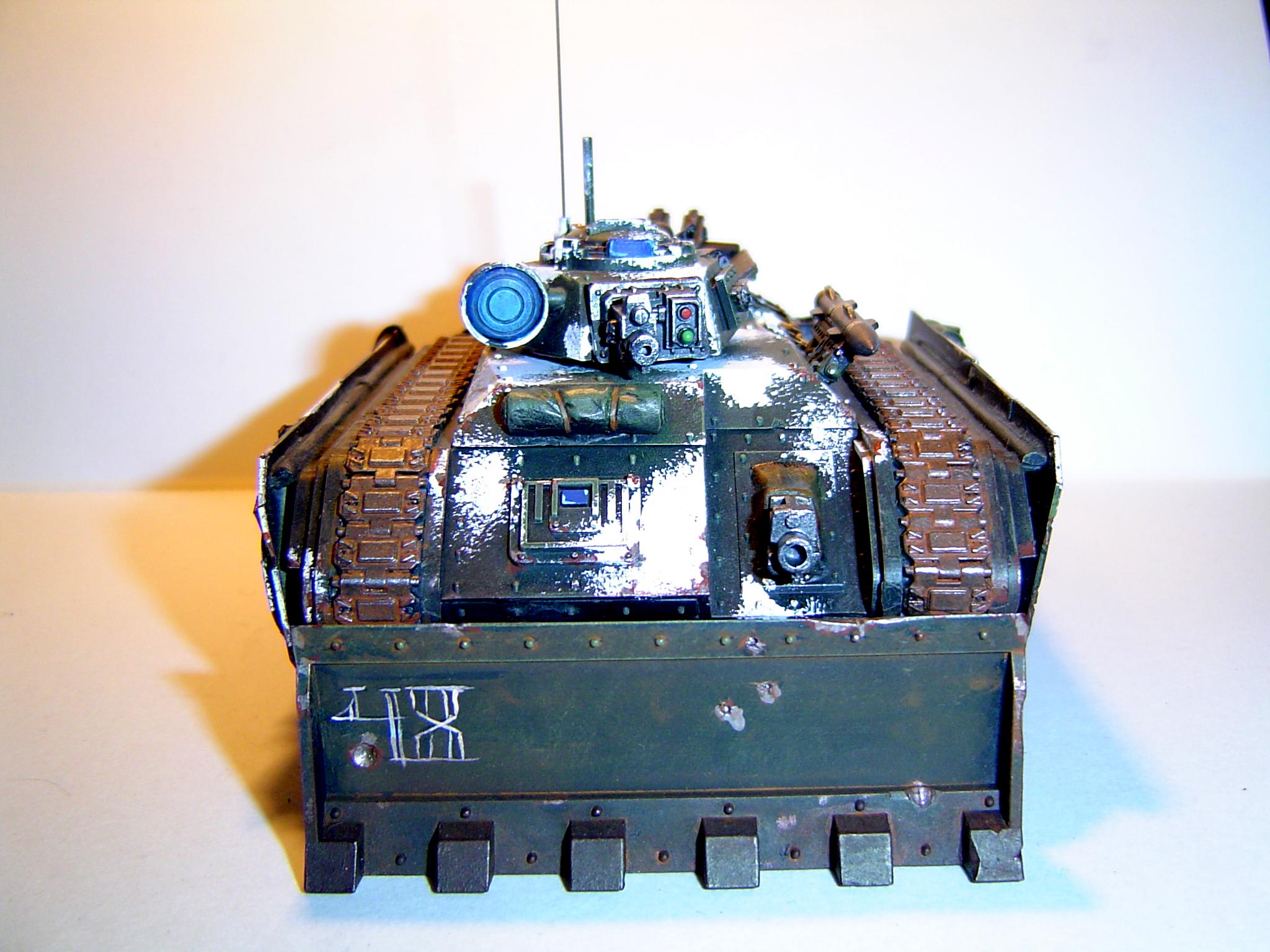 Chimera, Imperial Guard, Searchlight, Steel Legion, Tank