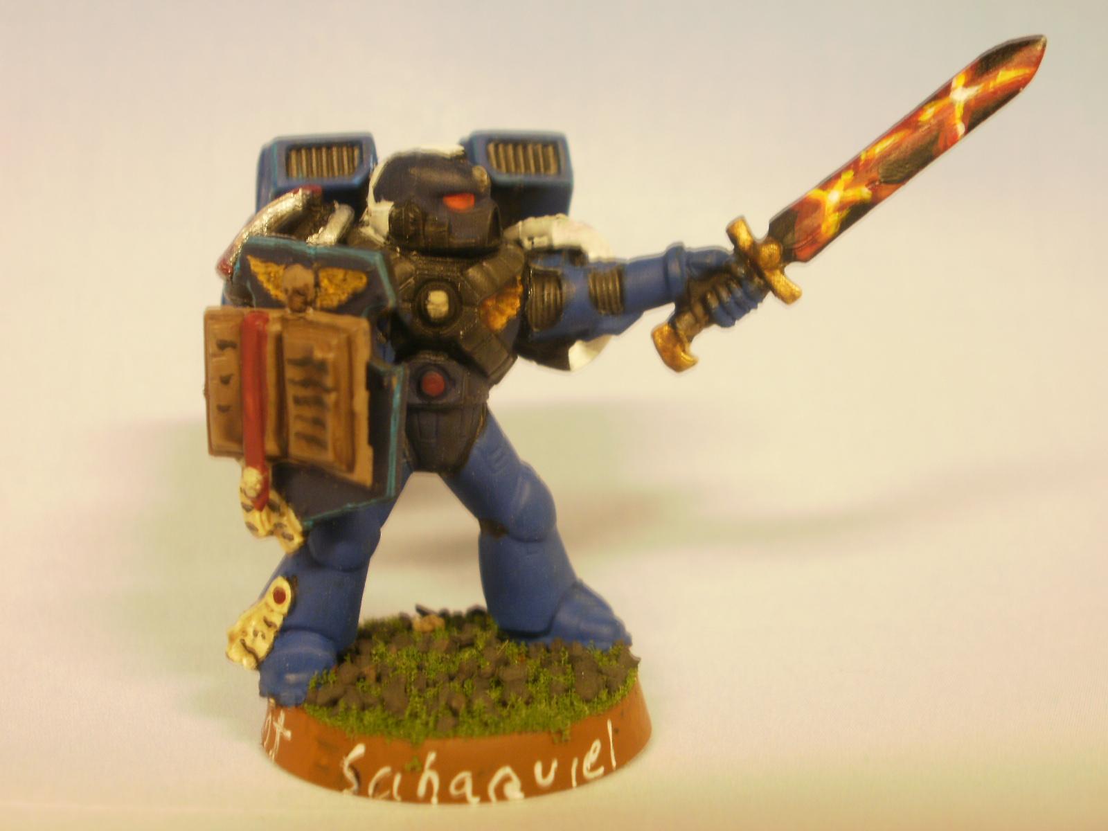 Marines Mendicant - front
