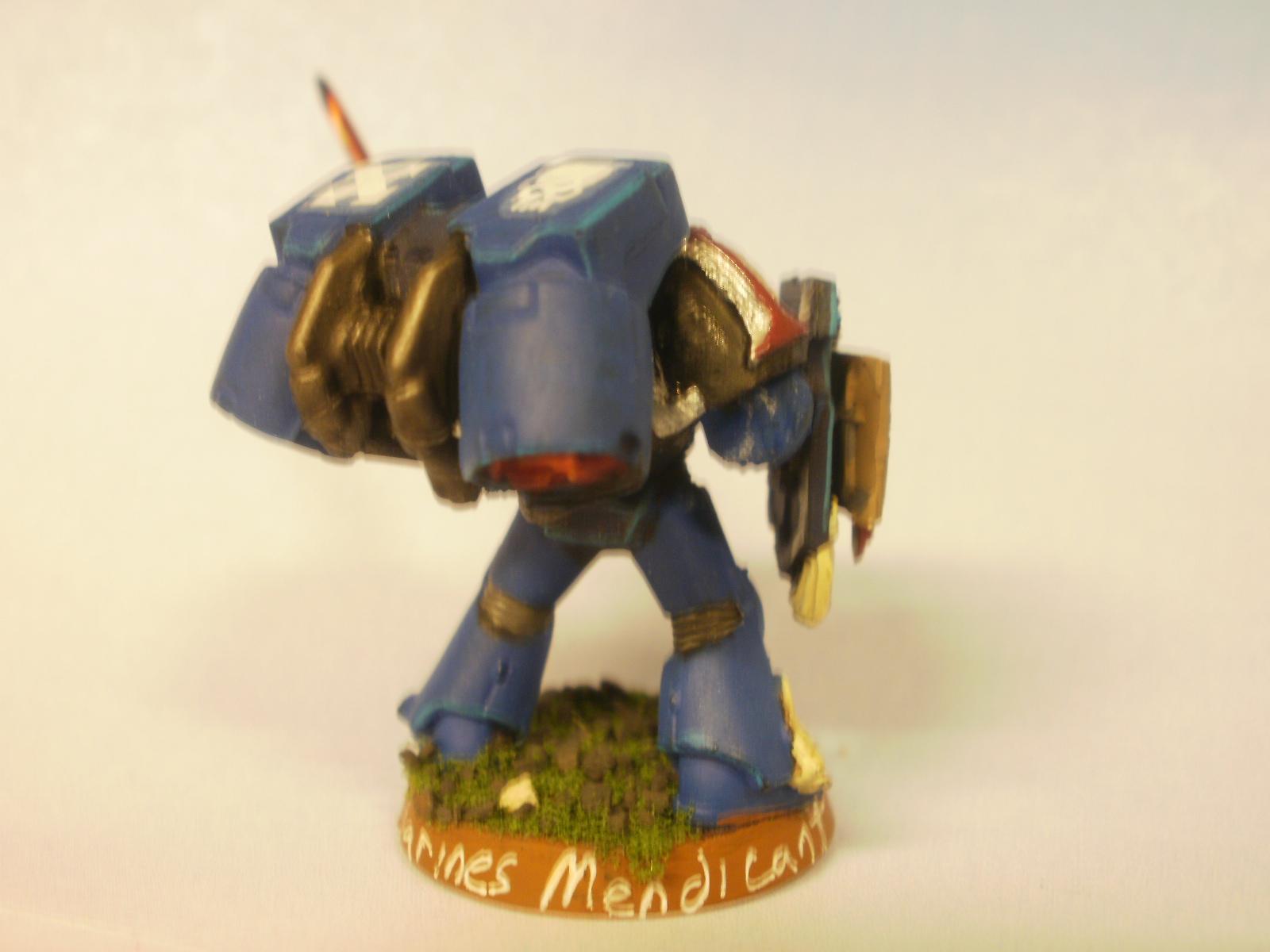 Marines Mendicant - rear