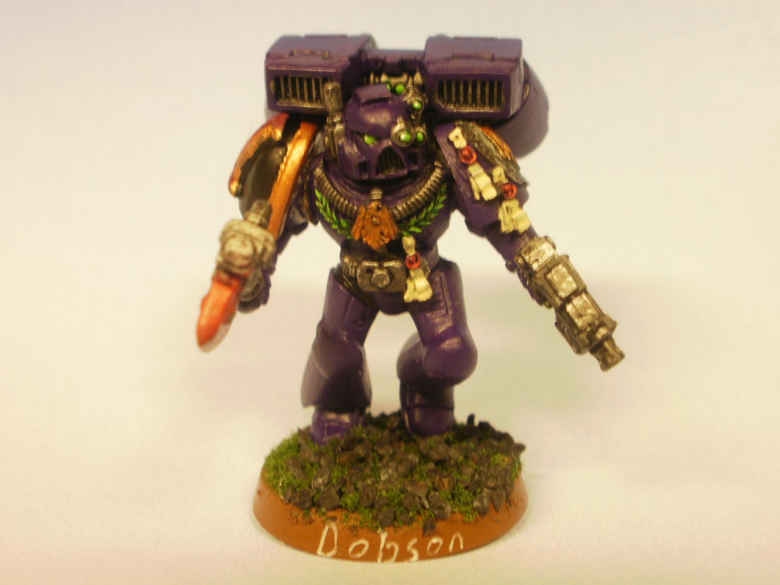 Hawk Lords - front