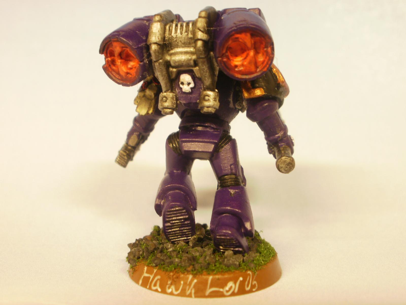 Hawk Lords - rear