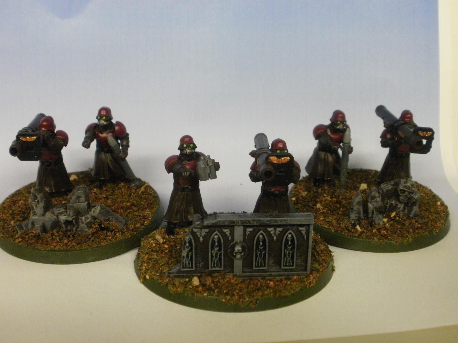 HW Missile teams